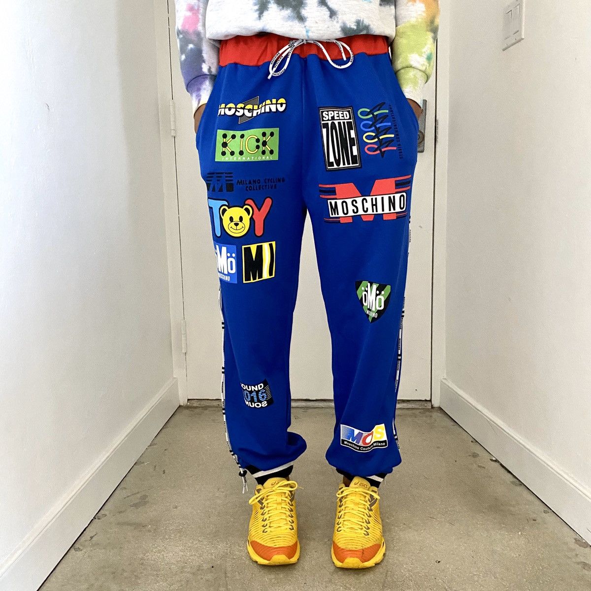 Jeremy Scott Jeremy Scott Moto Pants Rare Grailed