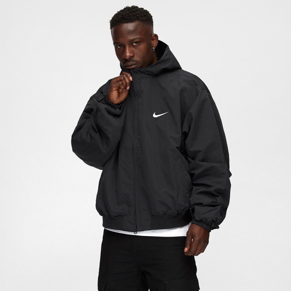 Nike Nike x Fear of God Hooded Bomber Jacket | Grailed