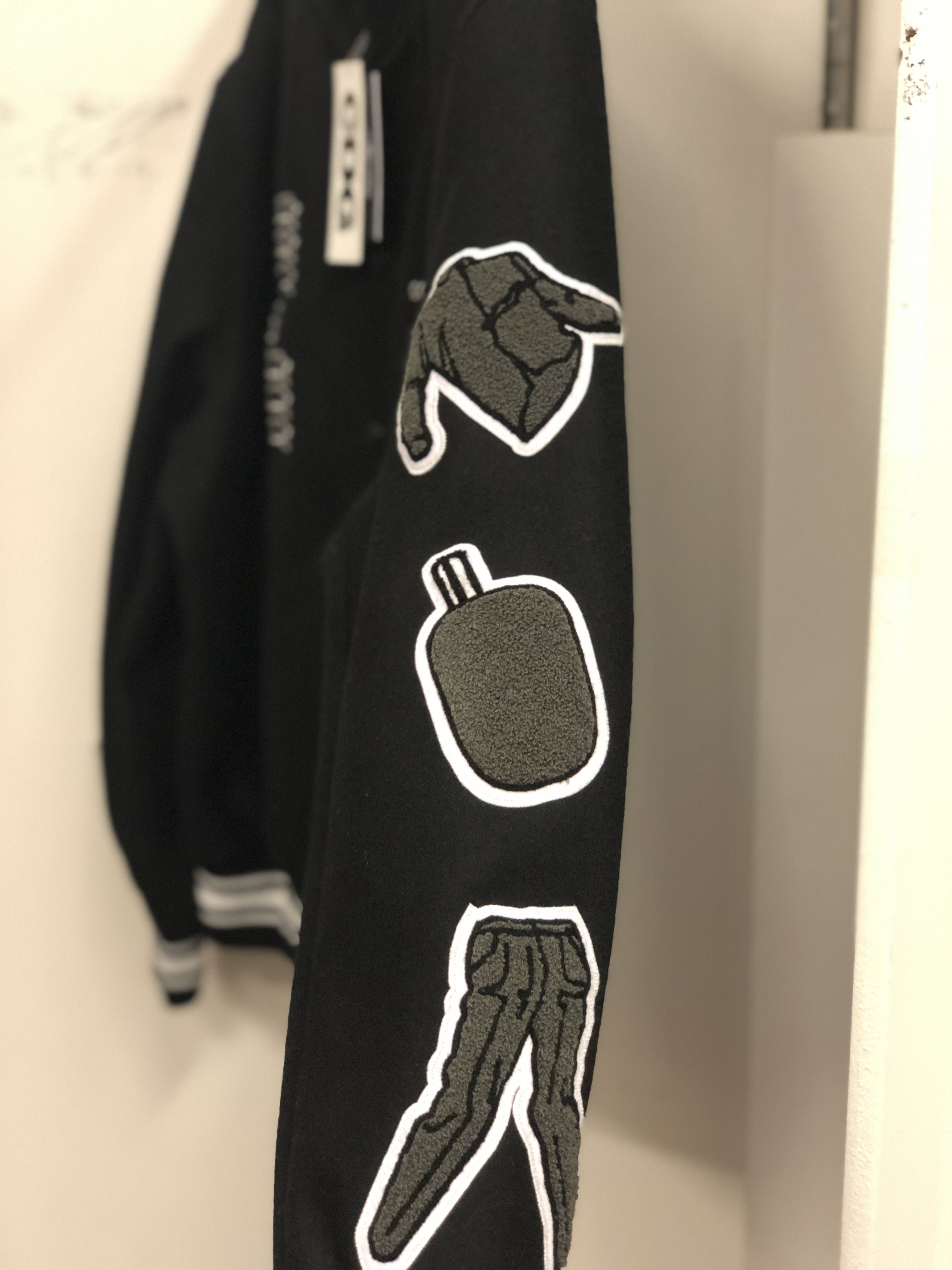 CDG by Comme des Garcons × Stussy 40th Anniversary Varsity Jacket Size US M / EU 48-50 / 2 - 4 Thumbnail