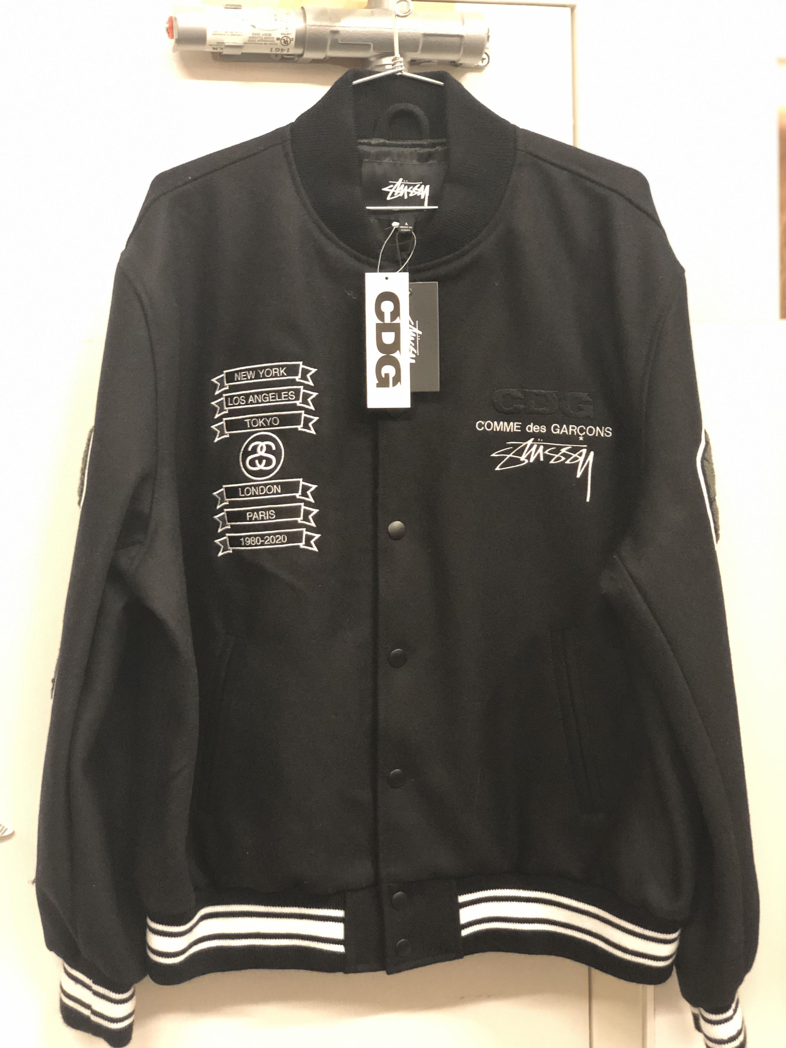 Stussy Stussy 35th anniversary varsity jacket | Grailed