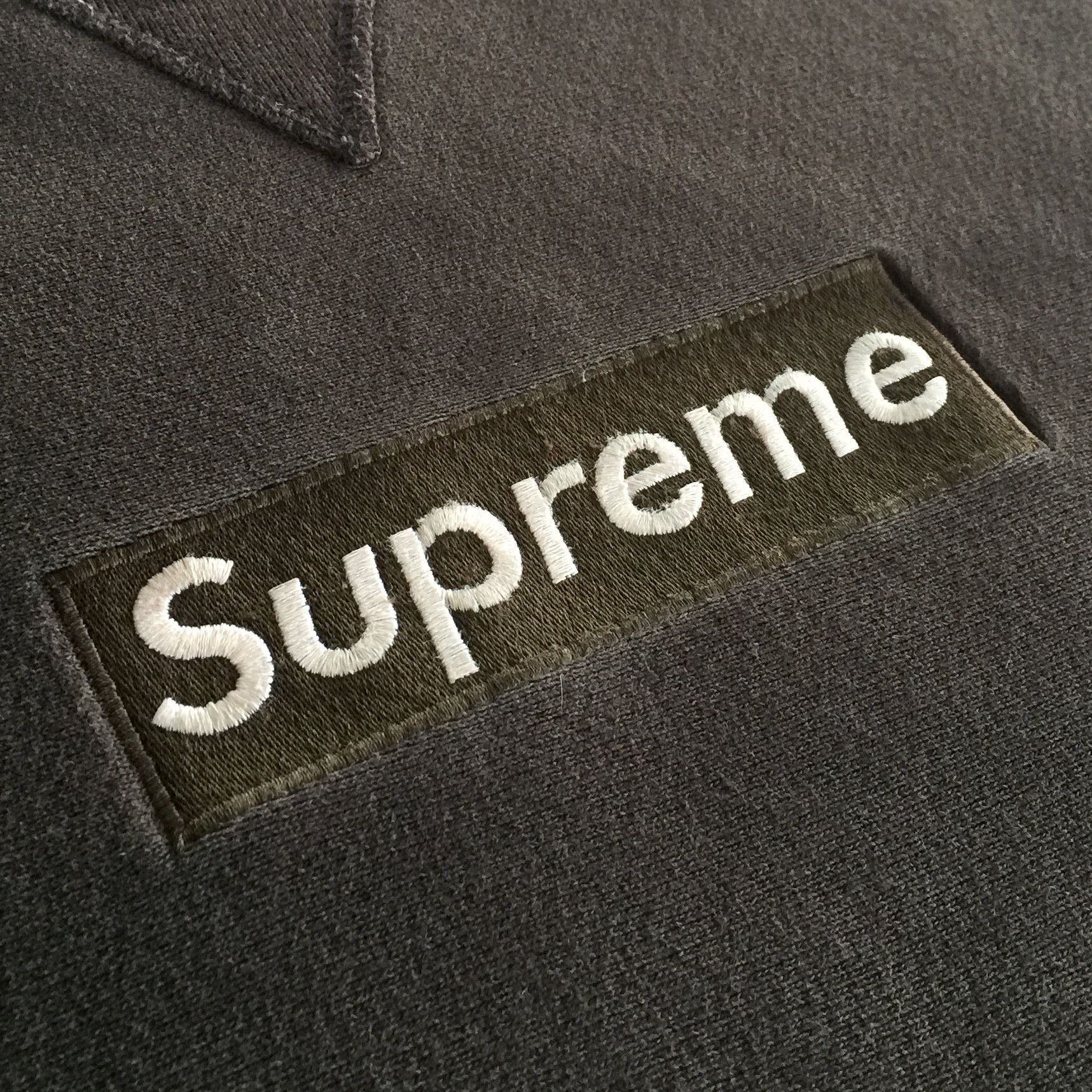 Supreme 1997 Brown Box Logo Crewneck | Grailed Supreme 1997 Brown Box Logo Crewneck | Grailed