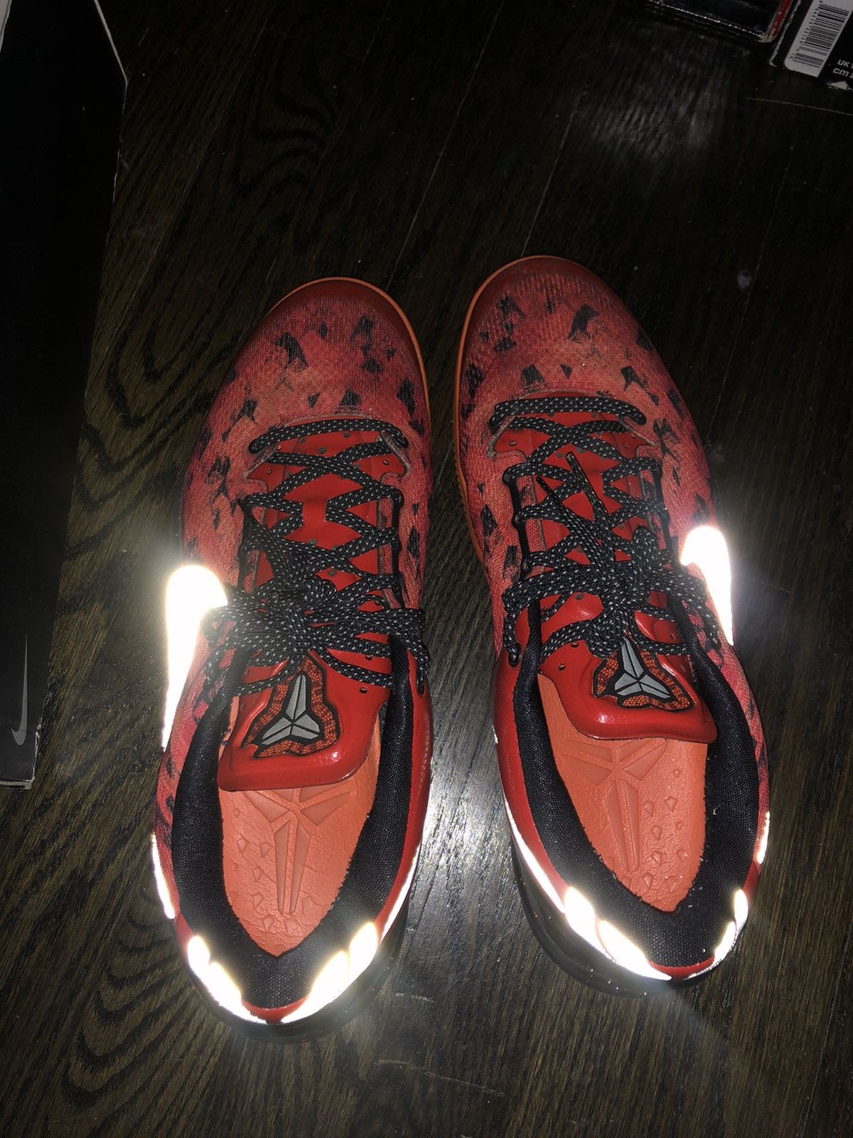 Nike Kobe 8 System Challenge Red 2013 Size US 11.5 / EU 44-45 - 1 Thumbnail