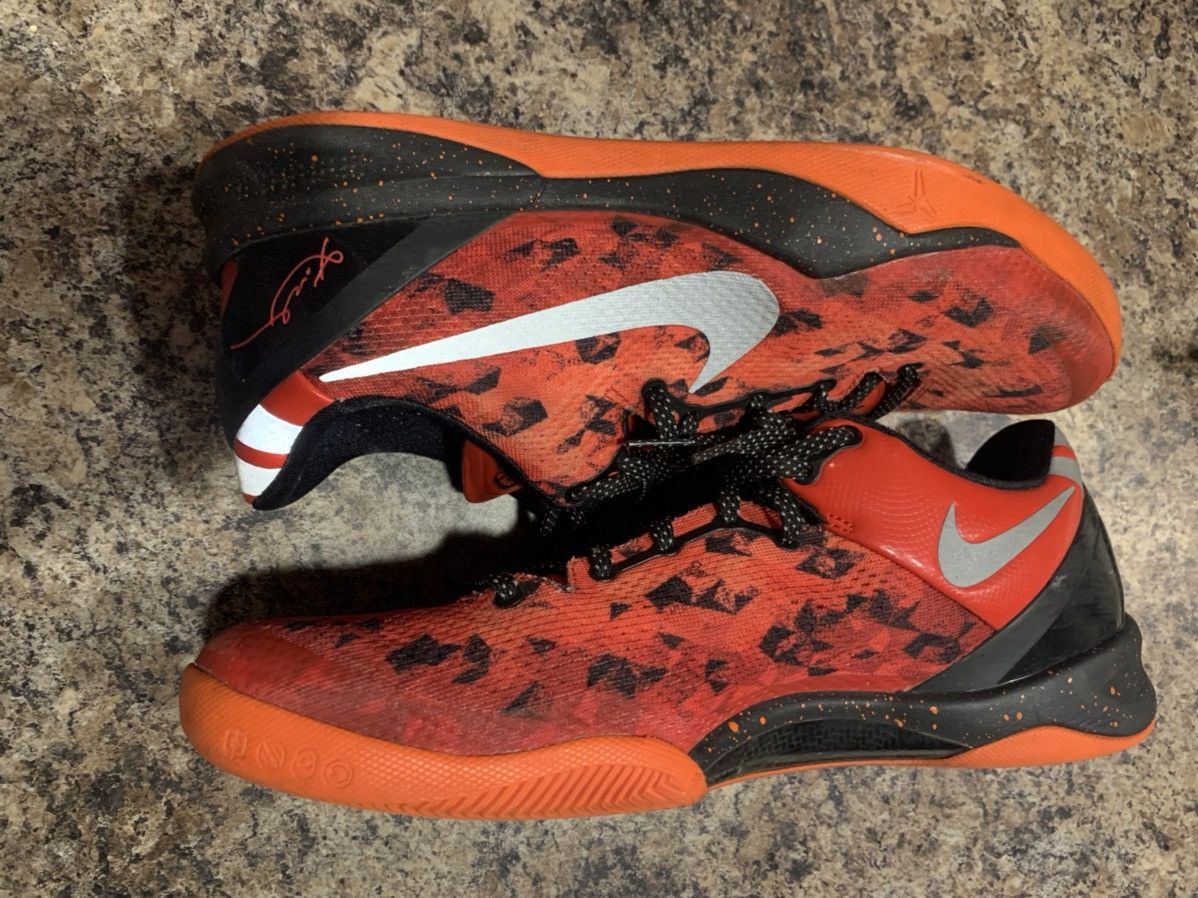 Nike Kobe 8 System Challenge Red 2013 Size US 11.5 / EU 44-45 - 4 Thumbnail