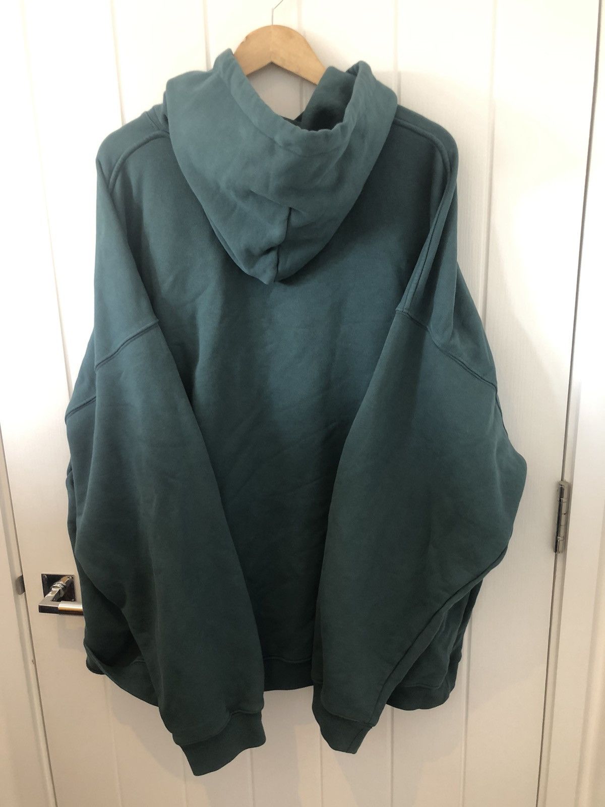 Yeezy YEEZY SEASON 5 Teal hoodie XL Size US XL / EU 56 / 4 - 2 Thumbnail