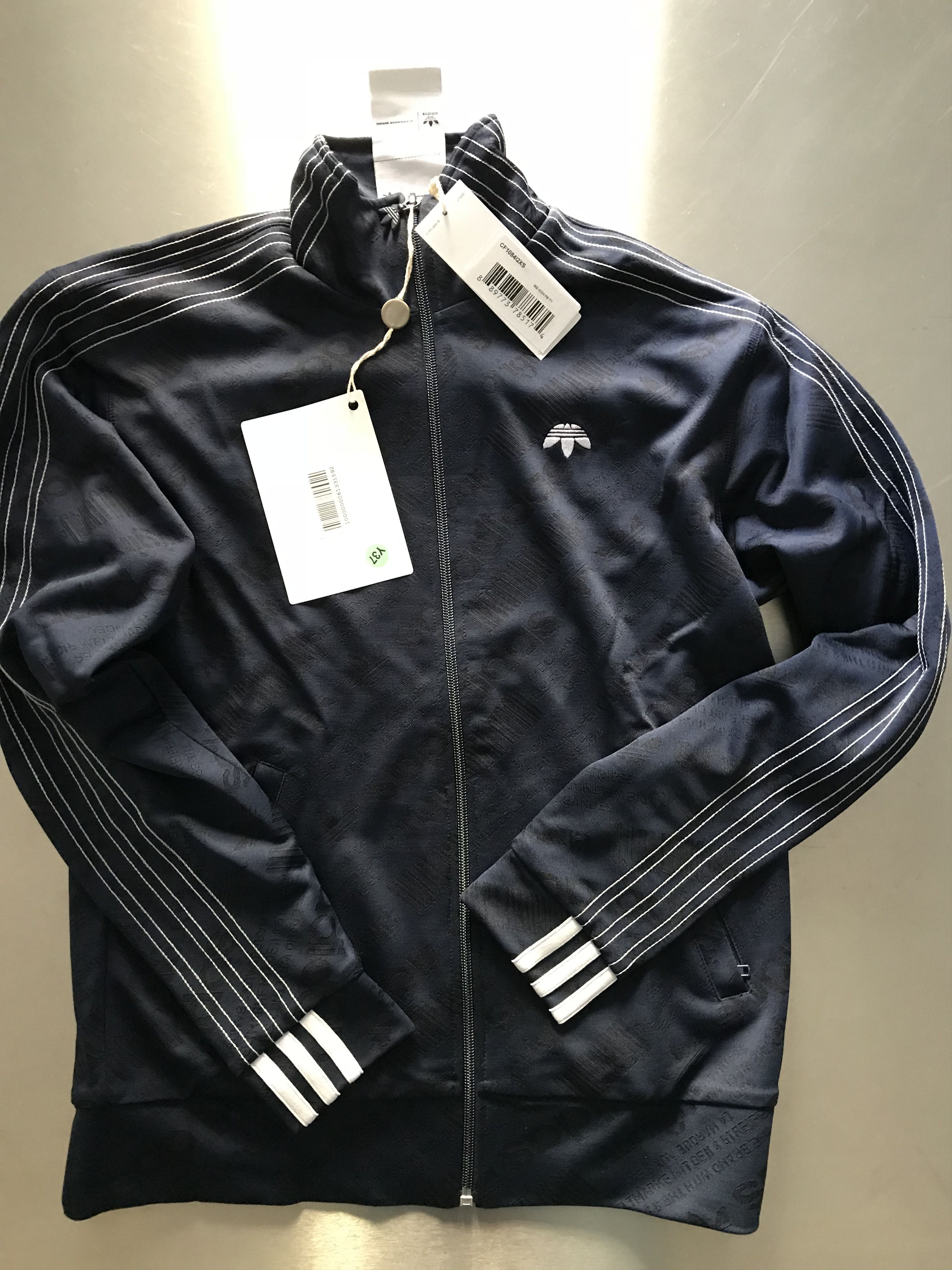 Alexander Wang Adidas Track Top | Grailed