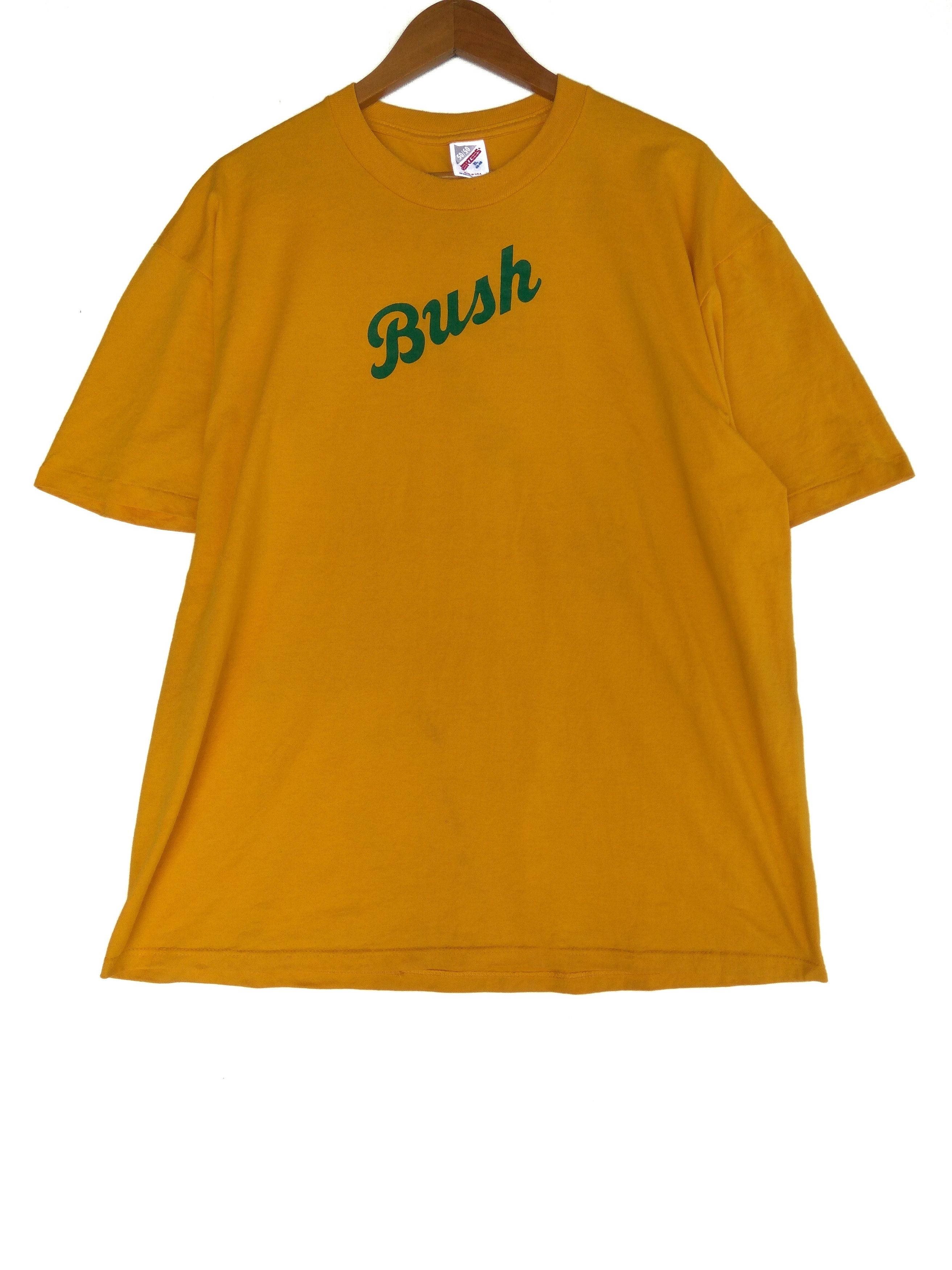 Band Tees 🔥 Vintage 90s Vintage Bush t shirt Size US L / EU 52-54 / 3 - 1 Thumbnail