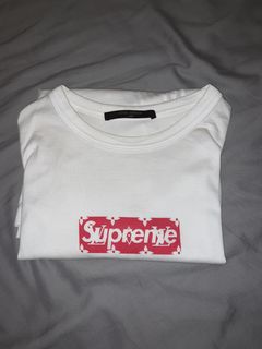 Supreme x Louis Vuitton Box Logo Tee