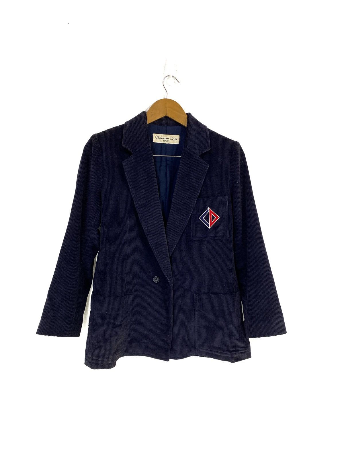 Christian Dior SPORTS Emblem Blazer