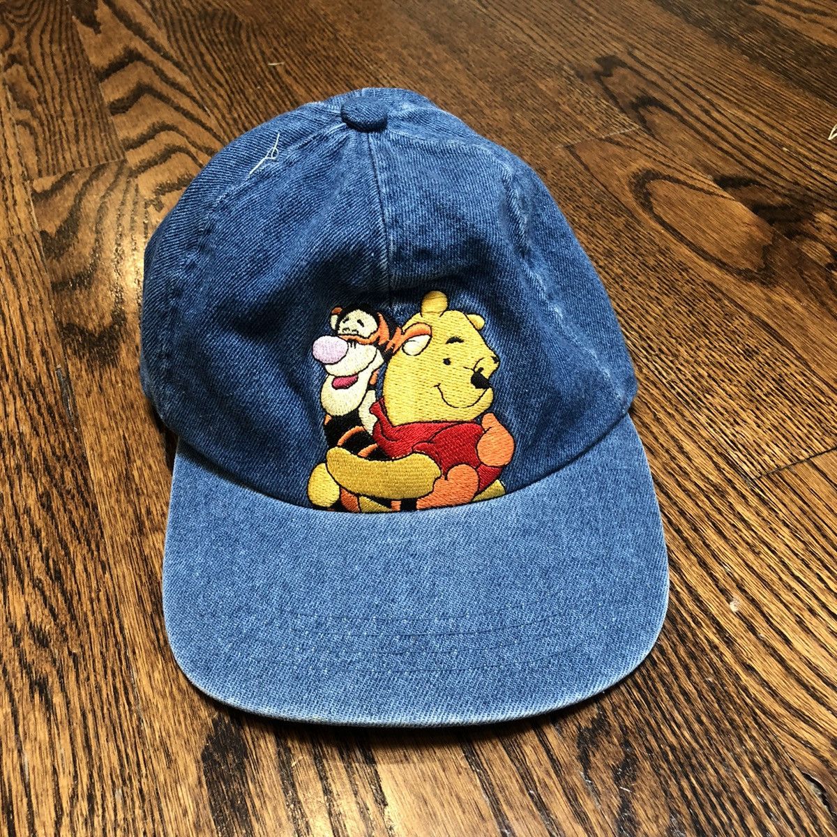 Vintage Vintage Pooh and Tigger Cap | Grailed