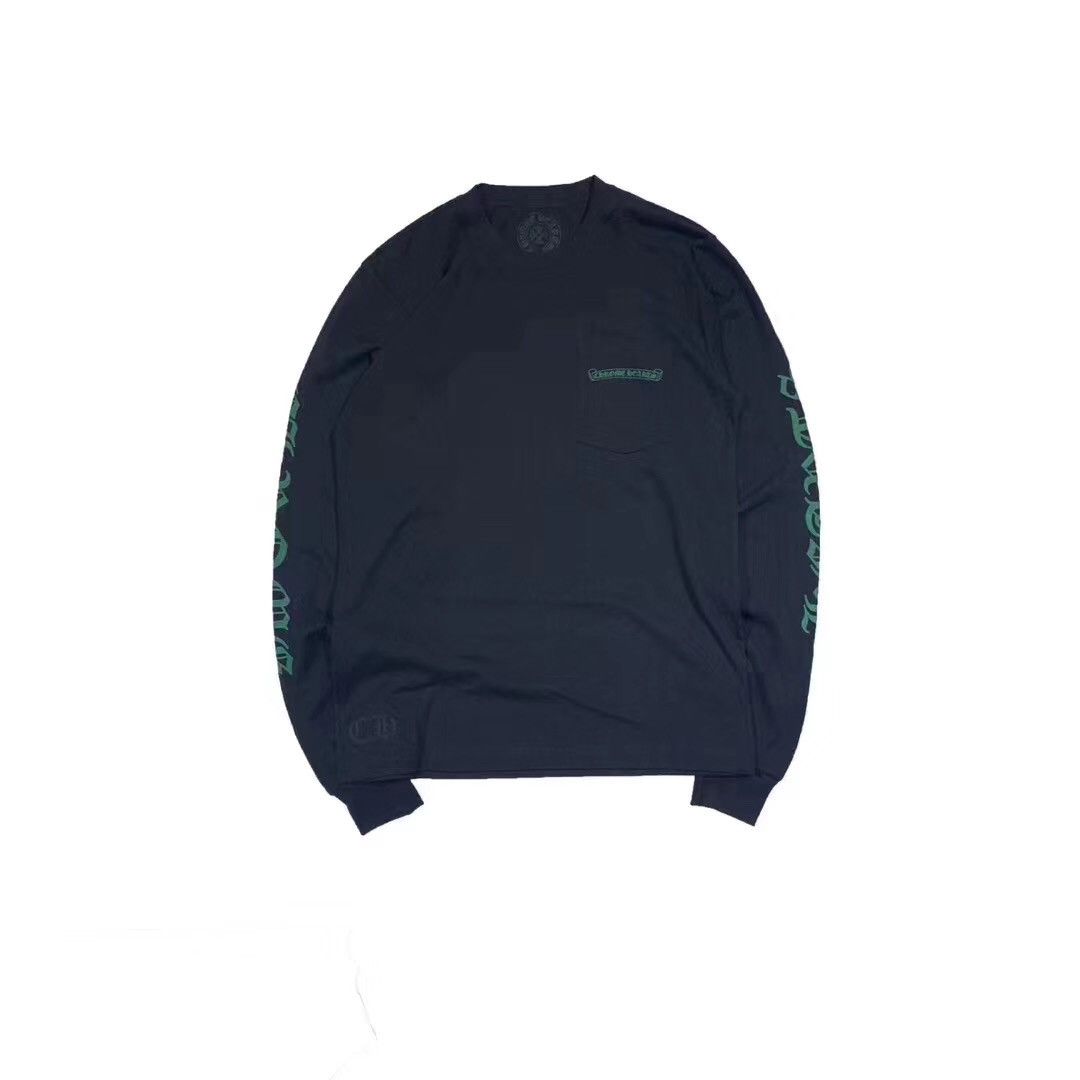 Chrome Hearts Chrome hearts green cemetery cross long sleeve Chrome Hearts Chrome hearts green cemetery cross long sleeve