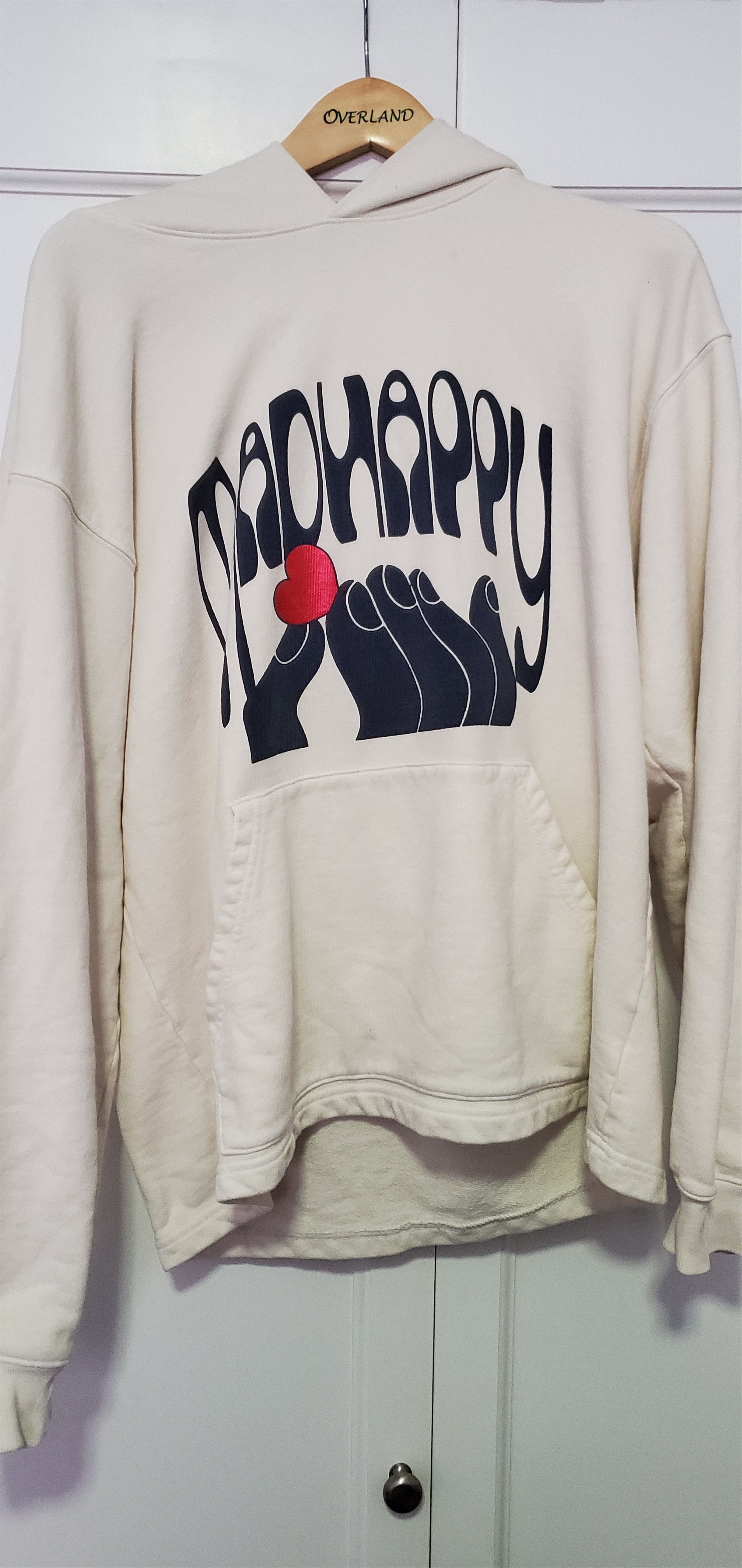 Madhappy touch discount of love hoodie