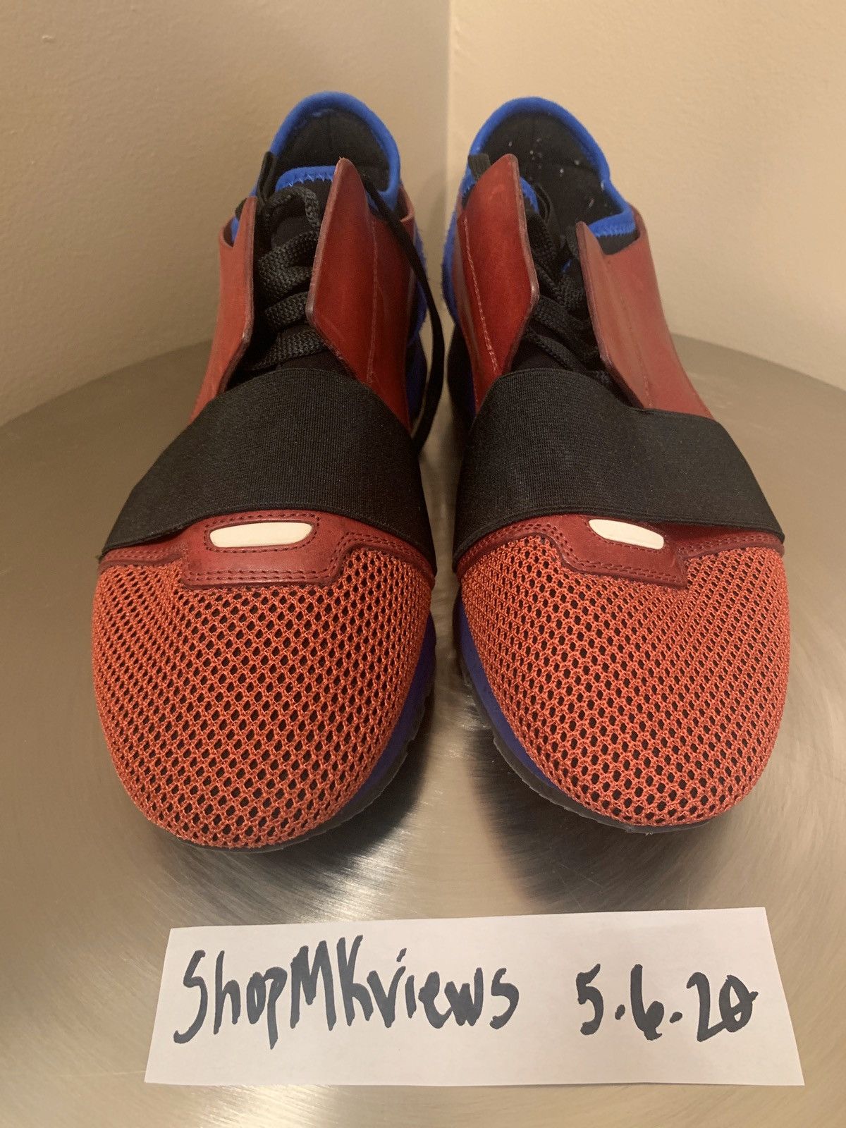 Balenciaga Race Runners Footwear