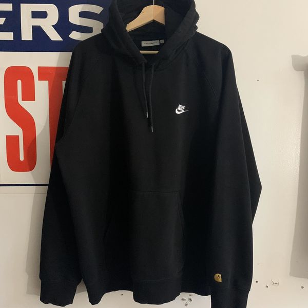 Carhartt nike sale hoodie