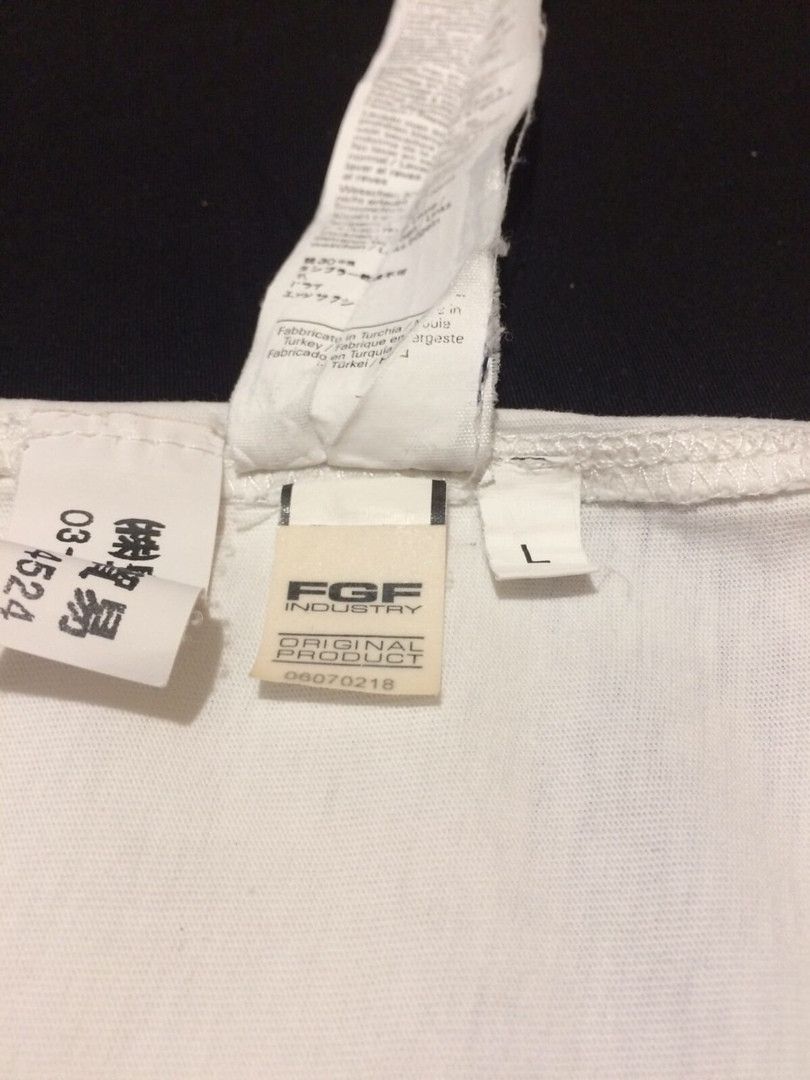 C.P. Company C.P Company White T-Shirt Size US L / EU 52-54 / 3 - 5 Thumbnail