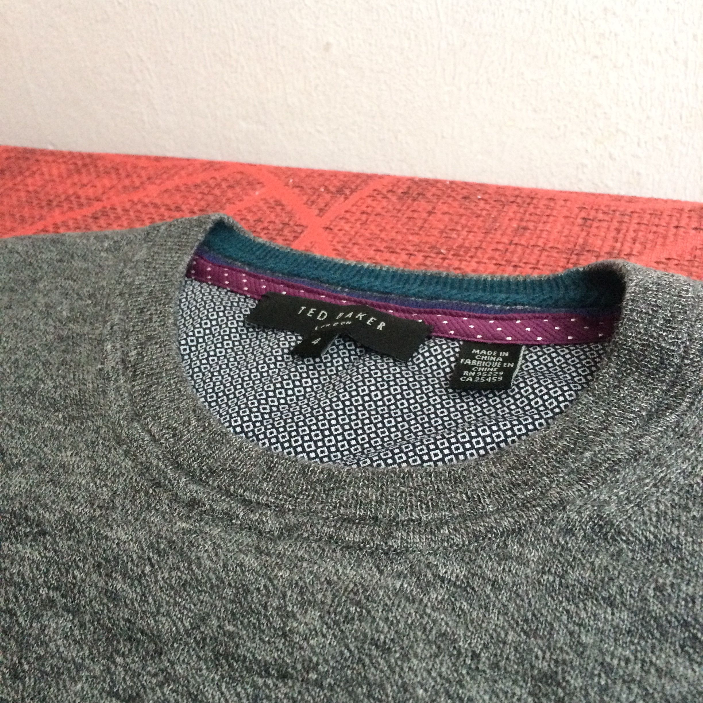 Ted Baker Ted Baker Premium Sweater Size US L / EU 52-54 / 3 - 2 Thumbnail