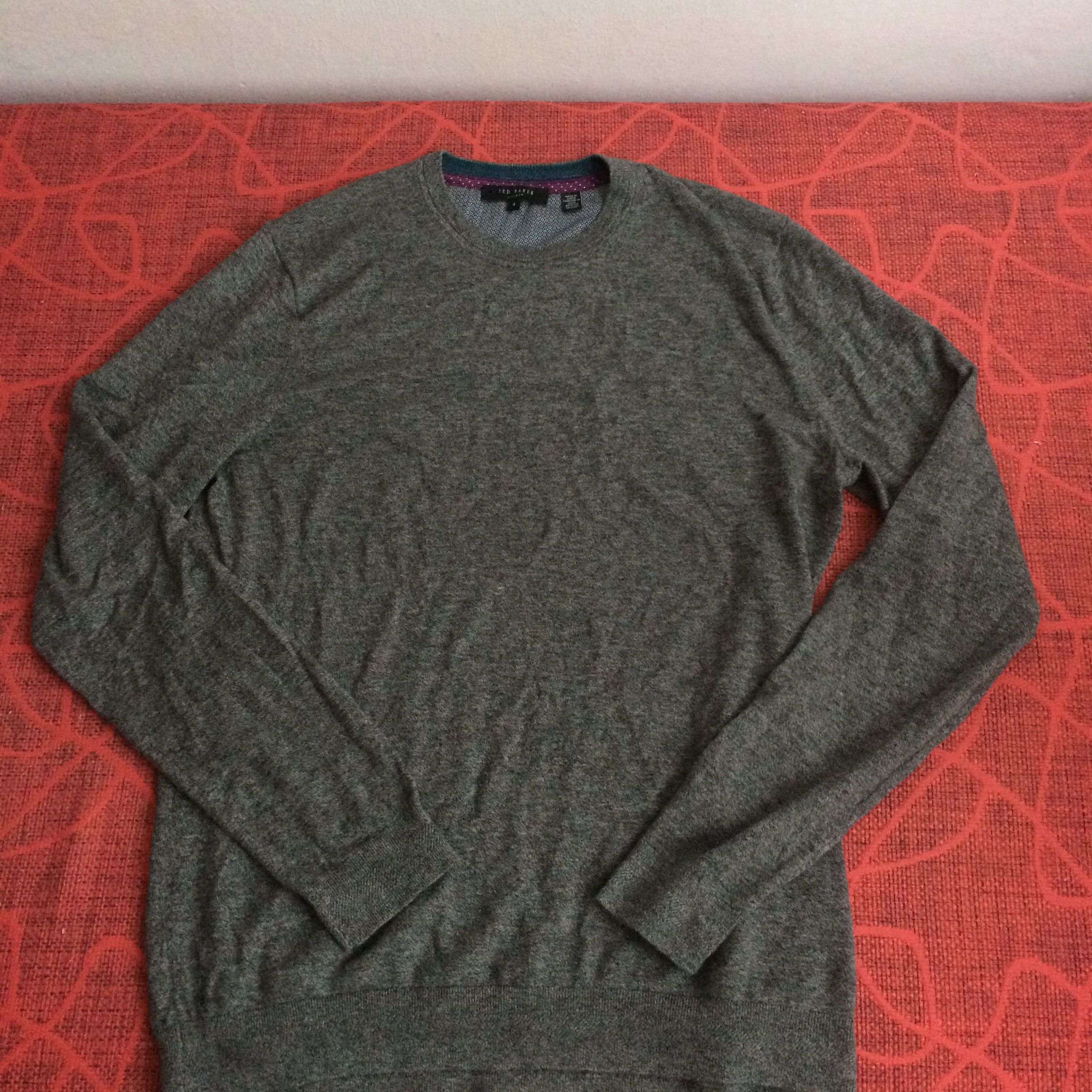 Ted Baker Ted Baker Premium Sweater Size US L / EU 52-54 / 3 - 1 Thumbnail