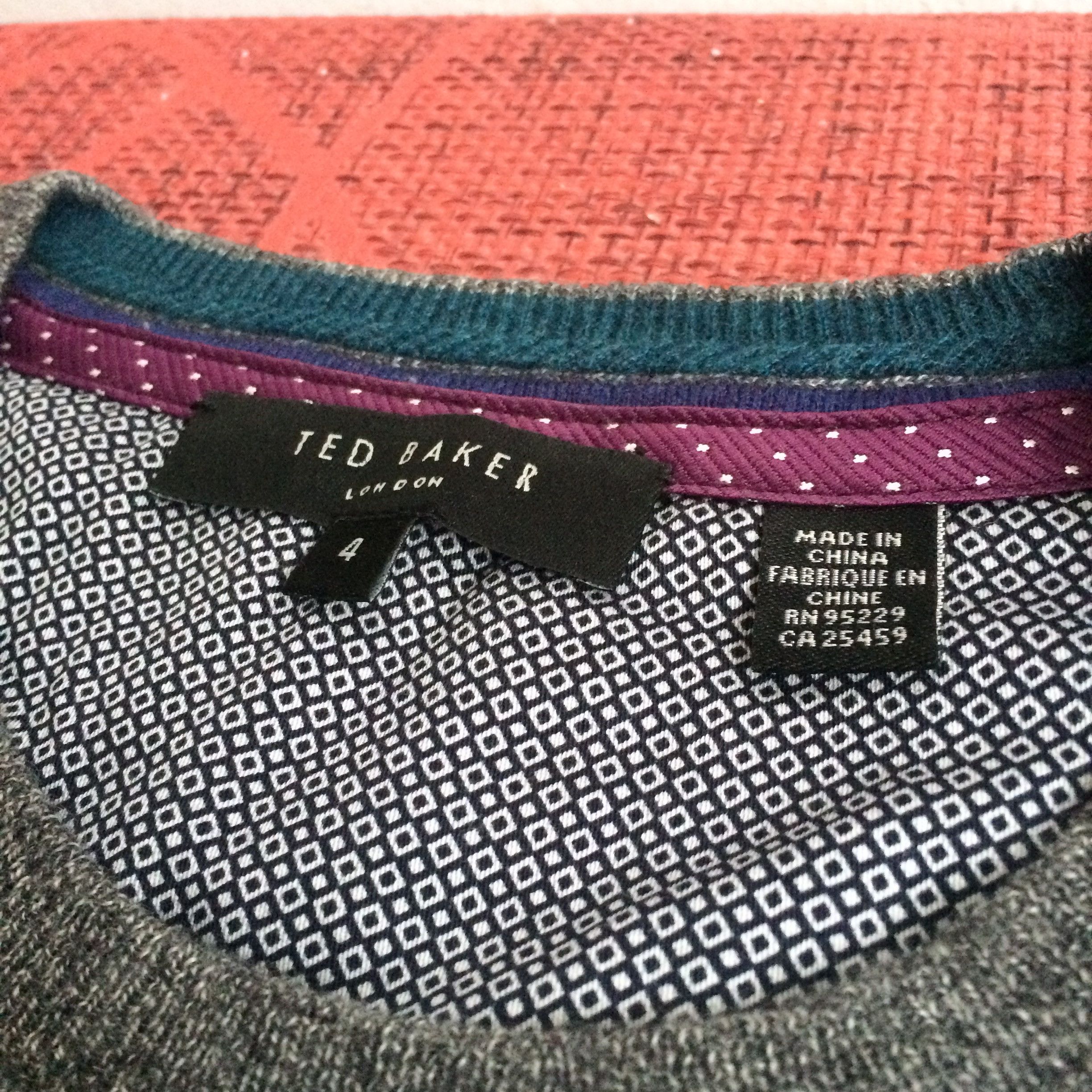 Ted Baker Ted Baker Premium Sweater Size US L / EU 52-54 / 3 - 3 Thumbnail