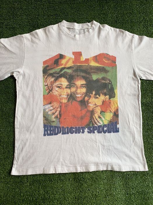 Vintage Vintage 2000s Bootleg TLC Rap Tee | Grailed