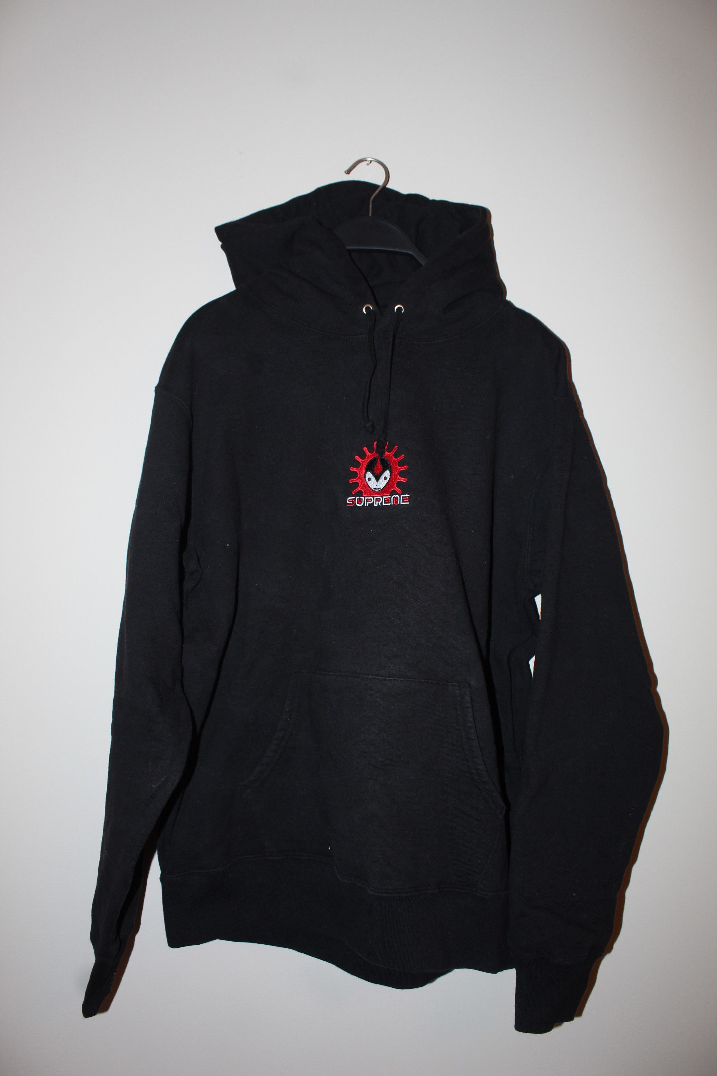 image of Supreme Hoodie in Black, Men's (Size Large)