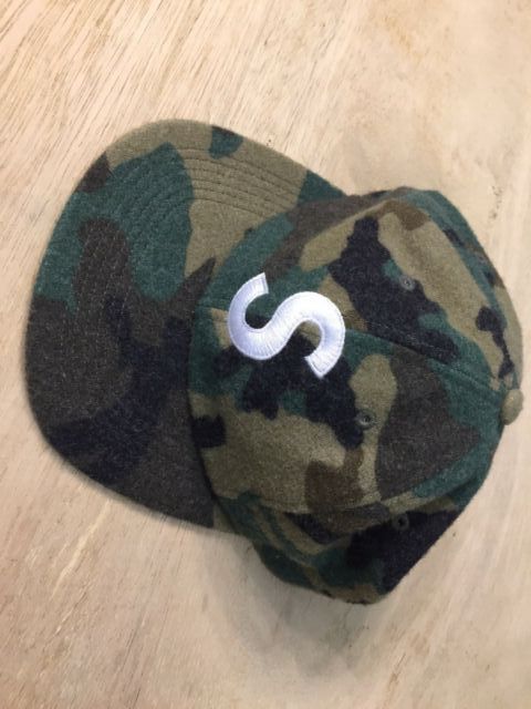 Supreme Wool S Logo Hat | Grailed