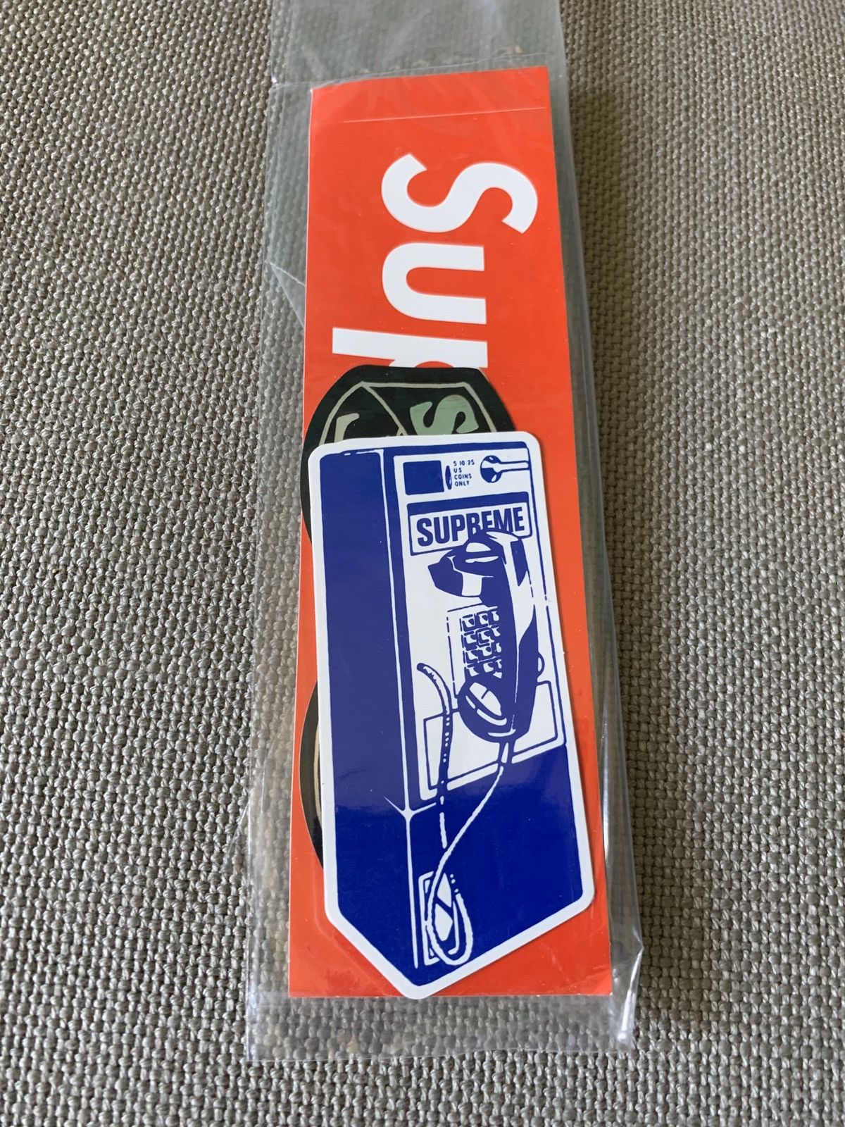 Supreme Supreme Sticker Pack Grailed