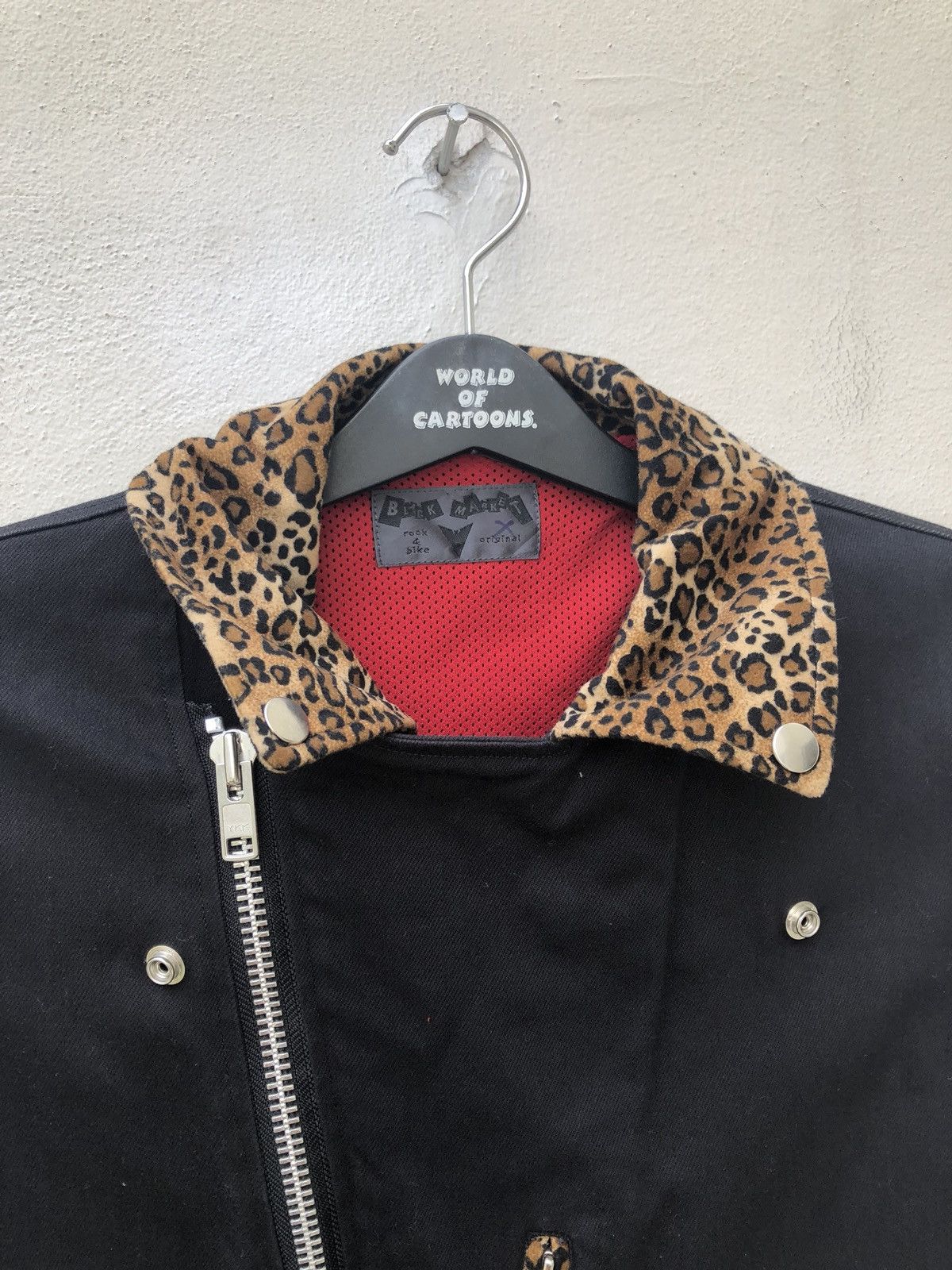 Vintage Vintage Black Market Japan Double Collar Punk Jacket Size US S / EU 44-46 / 1 - 7 Thumbnail