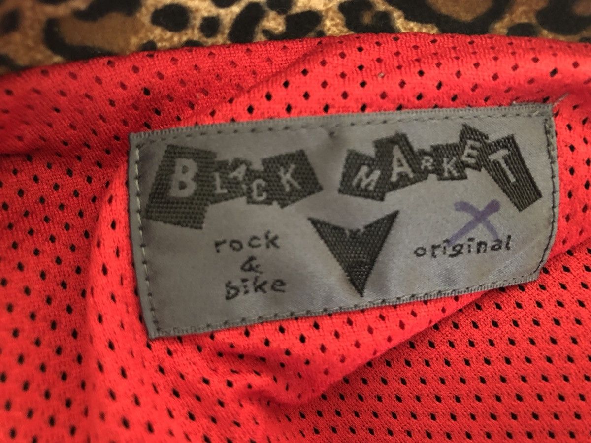Vintage Vintage Black Market Japan Double Collar Punk Jacket Size US S / EU 44-46 / 1 - 12 Thumbnail