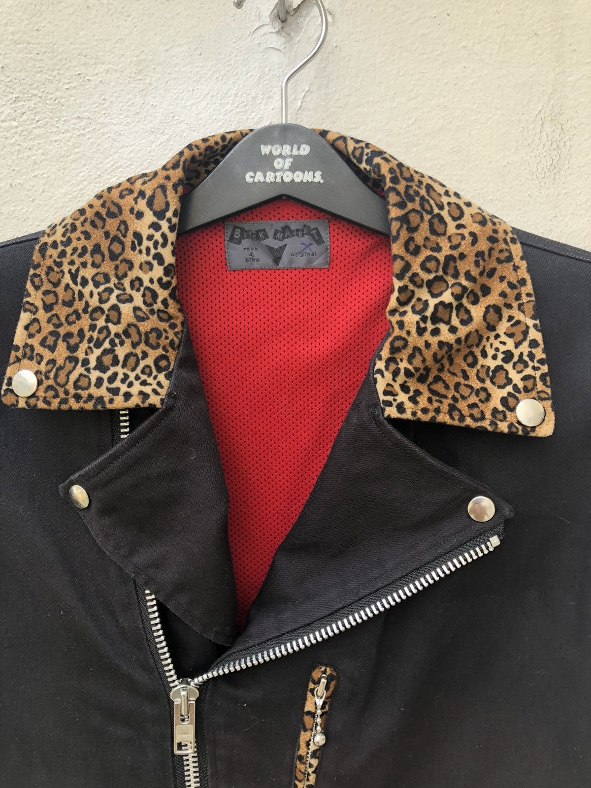 Vintage Vintage Black Market Japan Double Collar Punk Jacket Size US S / EU 44-46 / 1 - 4 Thumbnail