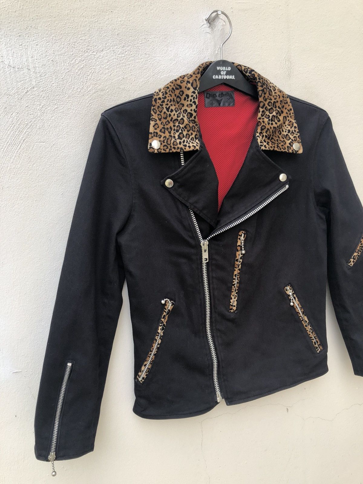 Vintage Vintage Black Market Japan Double Collar Punk Jacket Size US S / EU 44-46 / 1 - 3 Thumbnail