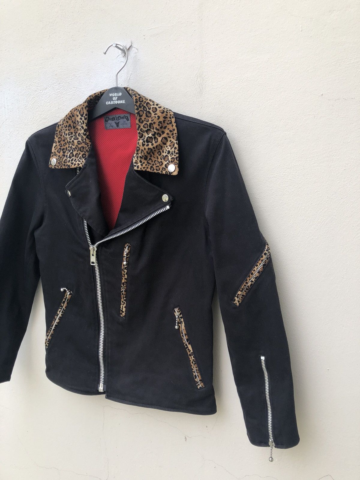Vintage Vintage Black Market Japan Double Collar Punk Jacket Size US S / EU 44-46 / 1 - 2 Thumbnail
