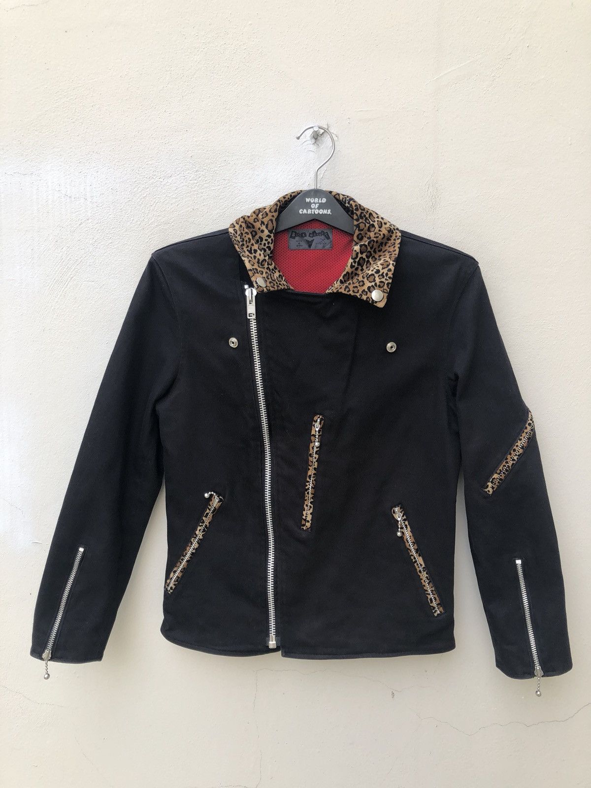 Vintage Vintage Black Market Japan Double Collar Punk Jacket Size US S / EU 44-46 / 1 - 6 Thumbnail