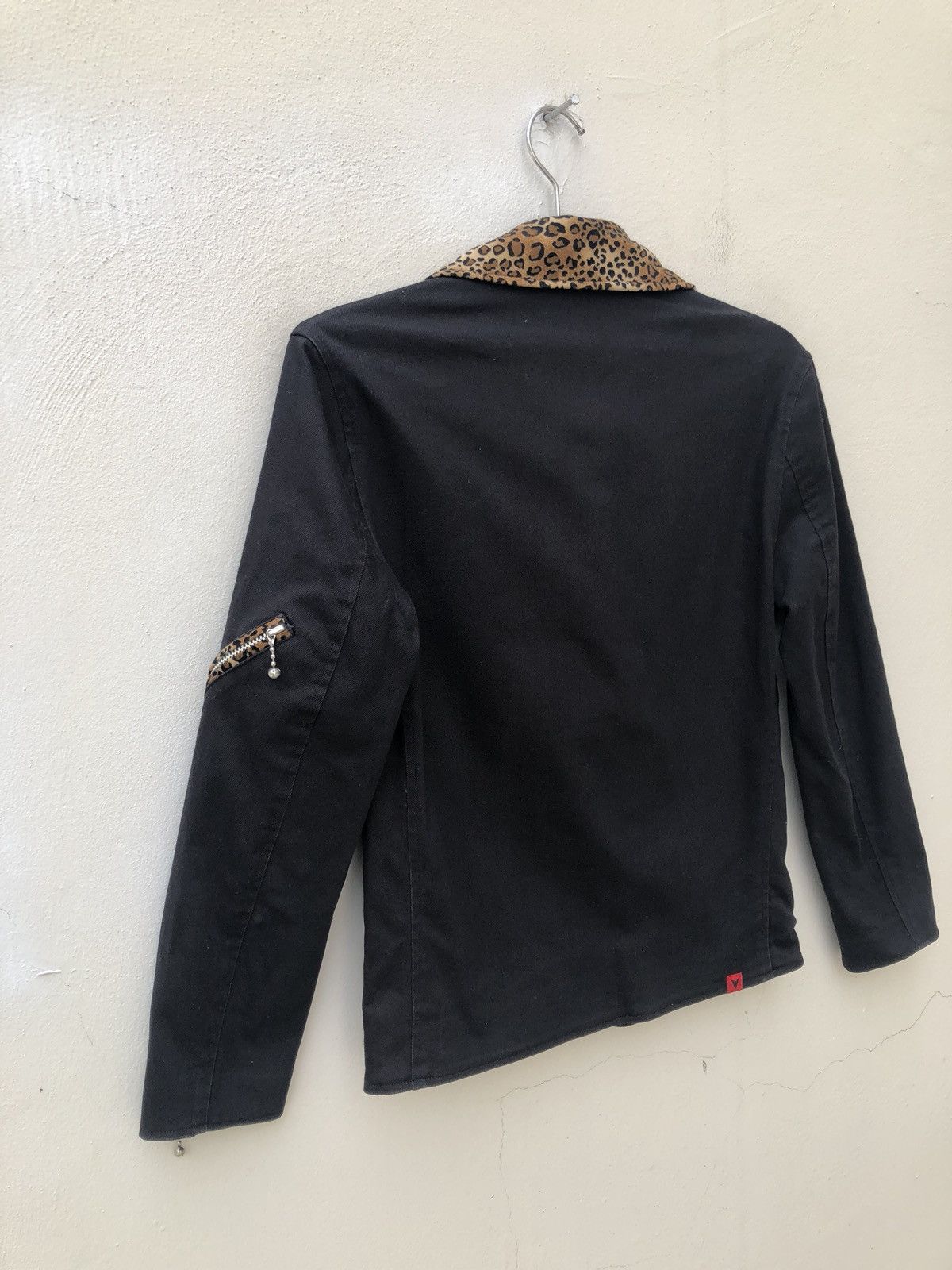 Vintage Vintage Black Market Japan Double Collar Punk Jacket Size US S / EU 44-46 / 1 - 10 Thumbnail