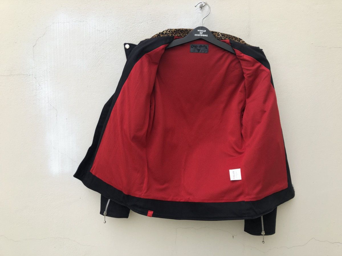 Vintage Vintage Black Market Japan Double Collar Punk Jacket Size US S / EU 44-46 / 1 - 8 Thumbnail