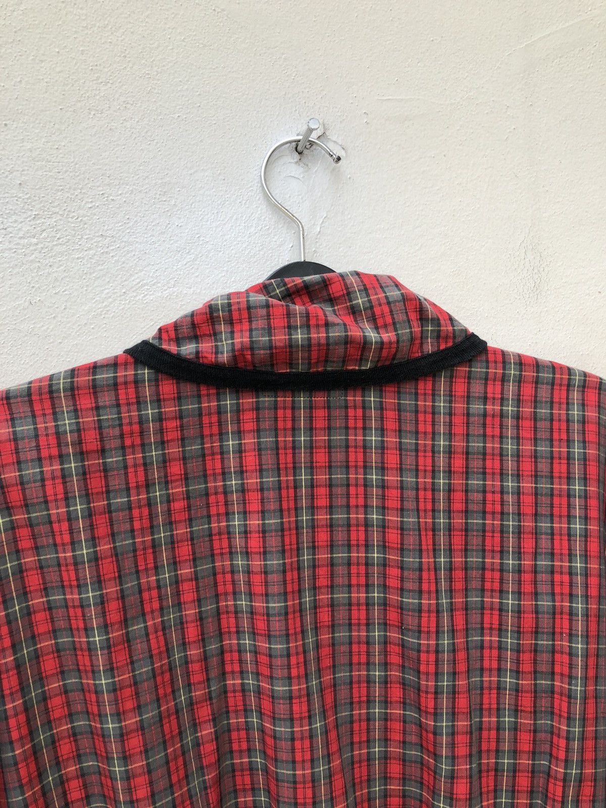 Freewheelers Japan Brand Basso Checkered Lightweight Rockabilly Jacket Size US L / EU 52-54 / 3 - 16 Thumbnail