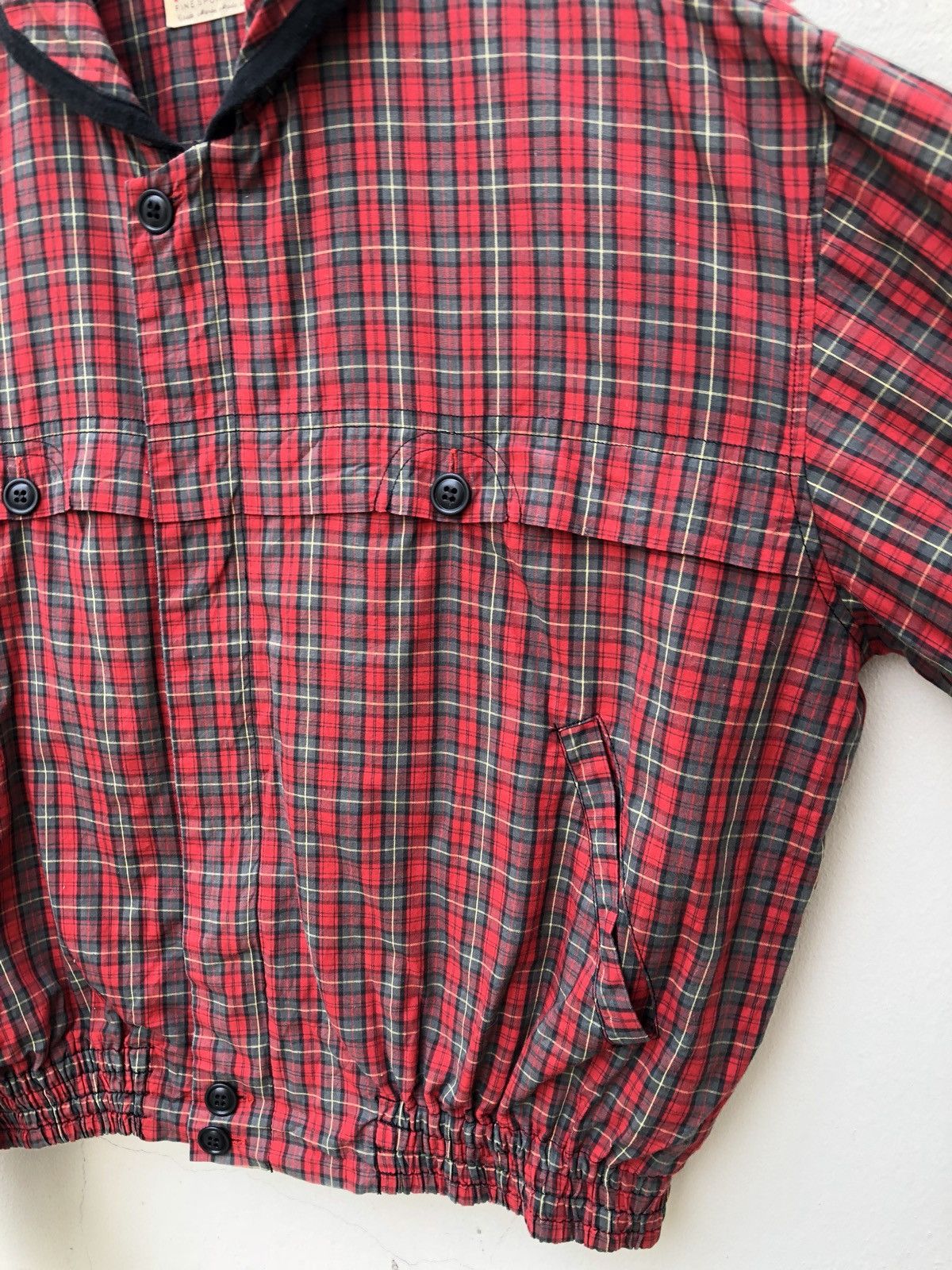 Freewheelers Japan Brand Basso Checkered Lightweight Rockabilly Jacket Size US L / EU 52-54 / 3 - 8 Thumbnail