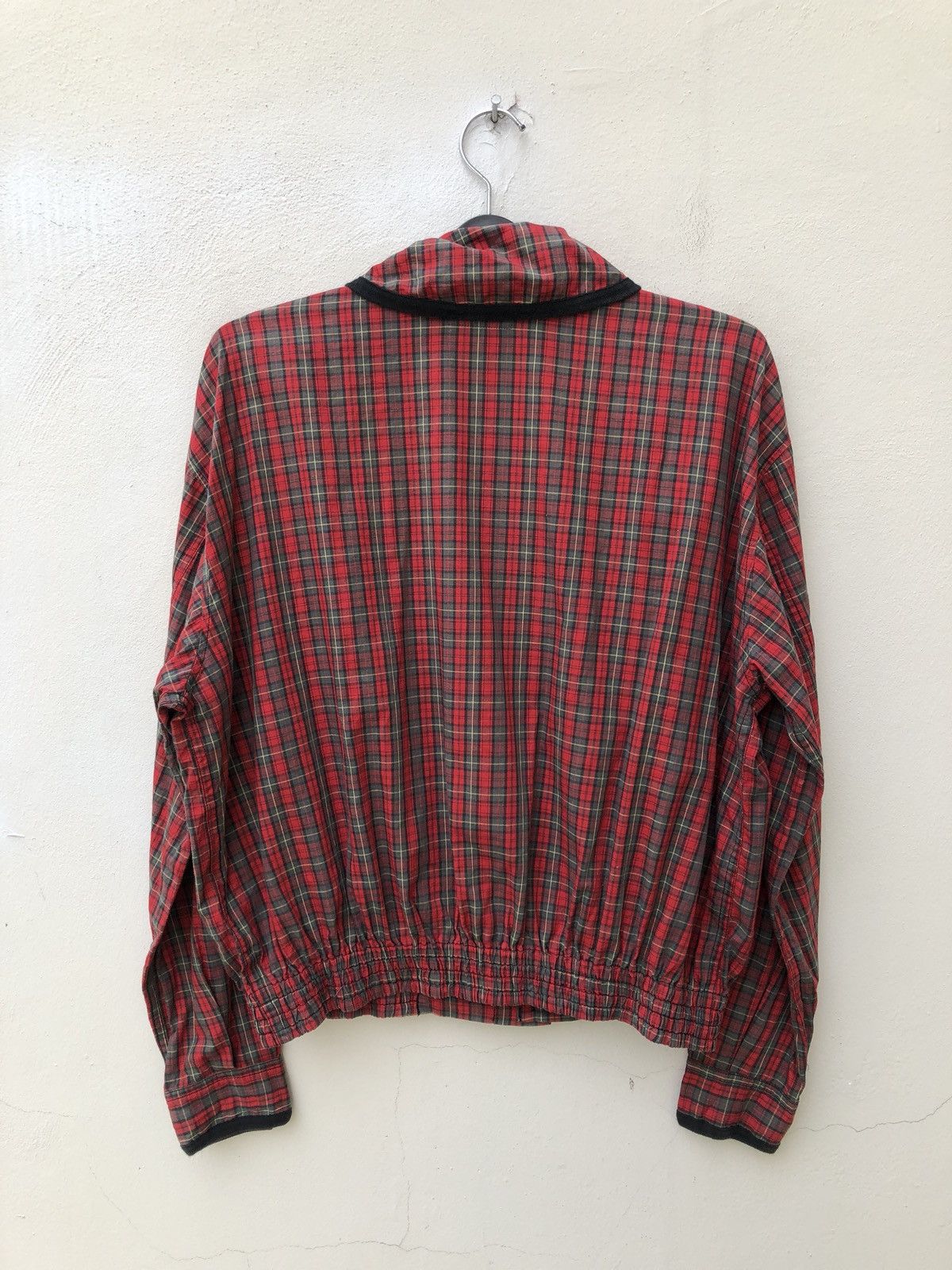 Freewheelers Japan Brand Basso Checkered Lightweight Rockabilly Jacket Size US L / EU 52-54 / 3 - 15 Thumbnail