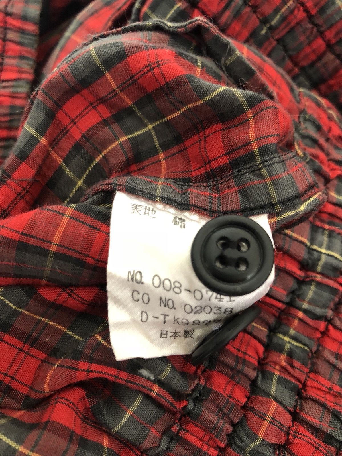 Freewheelers Japan Brand Basso Checkered Lightweight Rockabilly Jacket Size US L / EU 52-54 / 3 - 19 Thumbnail