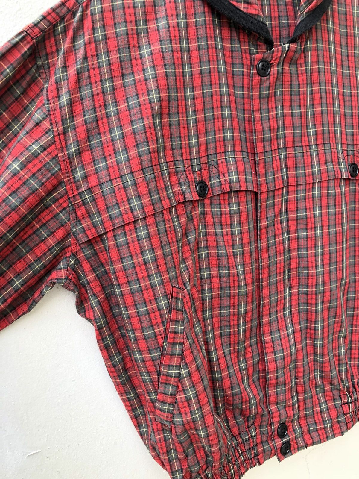 Freewheelers Japan Brand Basso Checkered Lightweight Rockabilly Jacket Size US L / EU 52-54 / 3 - 12 Thumbnail