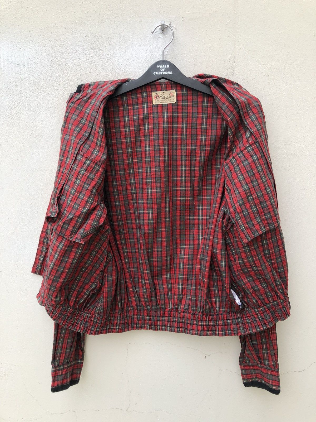 Freewheelers Japan Brand Basso Checkered Lightweight Rockabilly Jacket Size US L / EU 52-54 / 3 - 14 Thumbnail