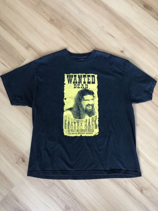 Wwf Vintage WWF Cactus Jack Mick Foley Travis Scott Shirt | Grailed