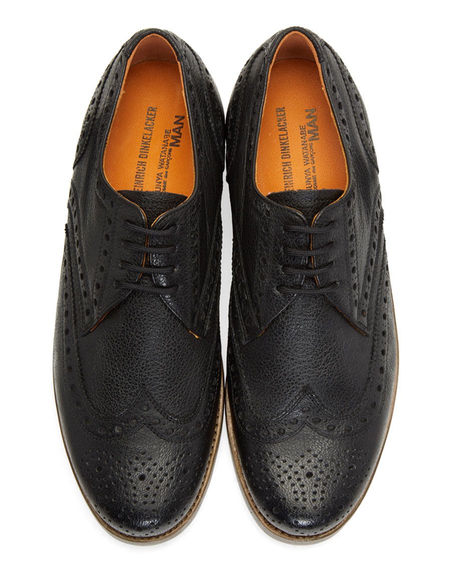 JUNYA WATANABE MAN× HEINRICH DINKELALKER Junya Watanabe Man X Heinrich Dinkelacker Steer Smooth Derby
