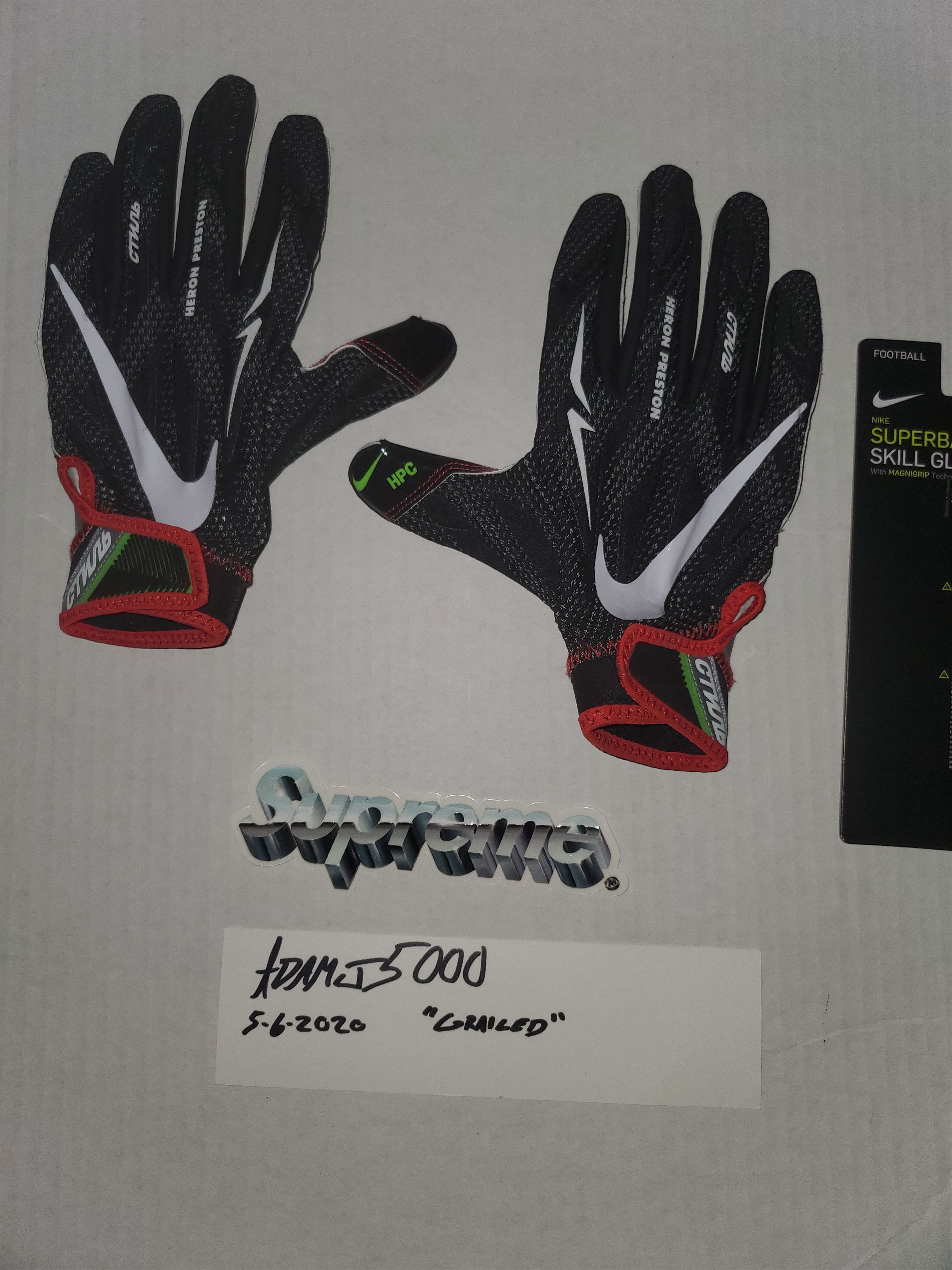 heron preston vapormax