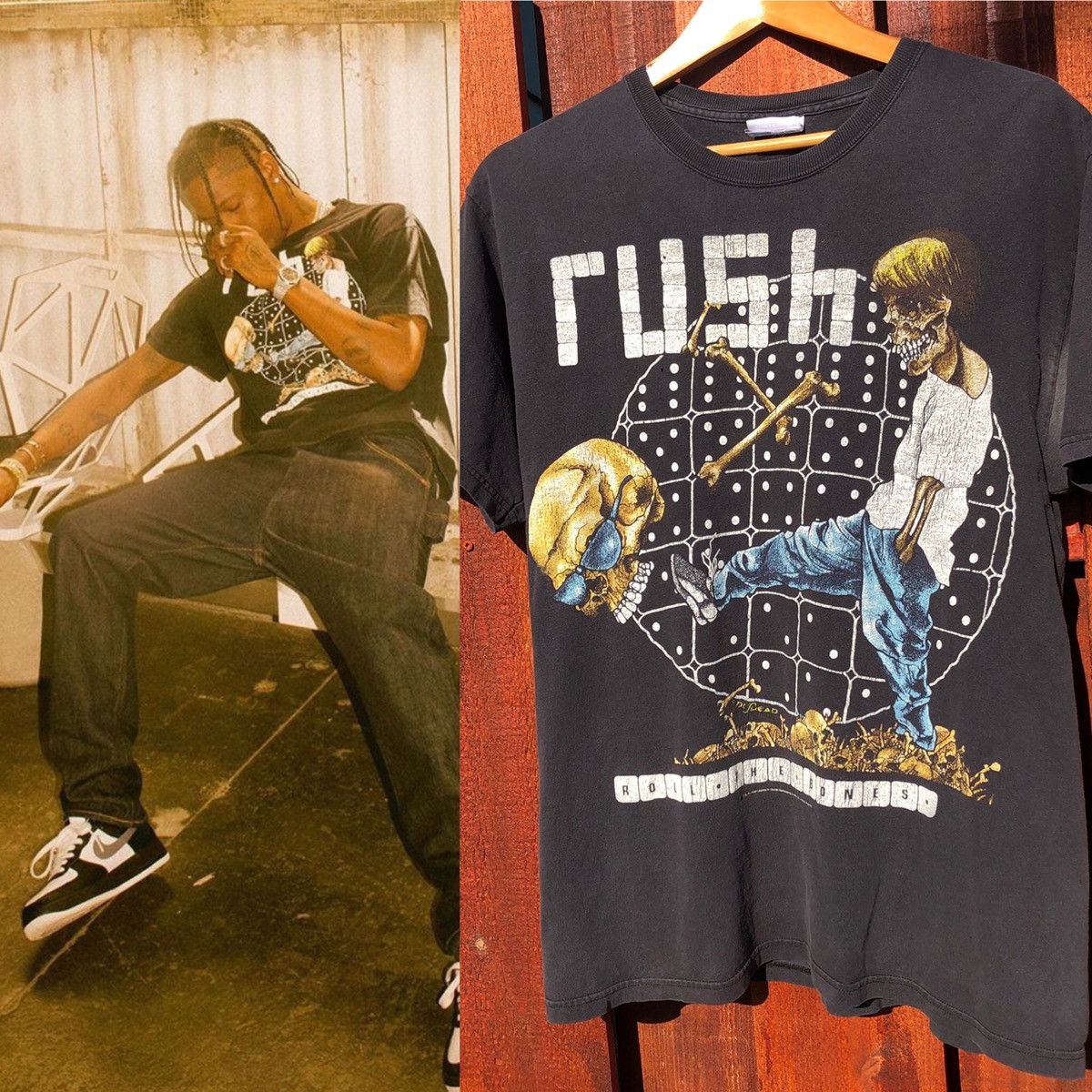 rush tシャツ travisscott | fleettracktz.com