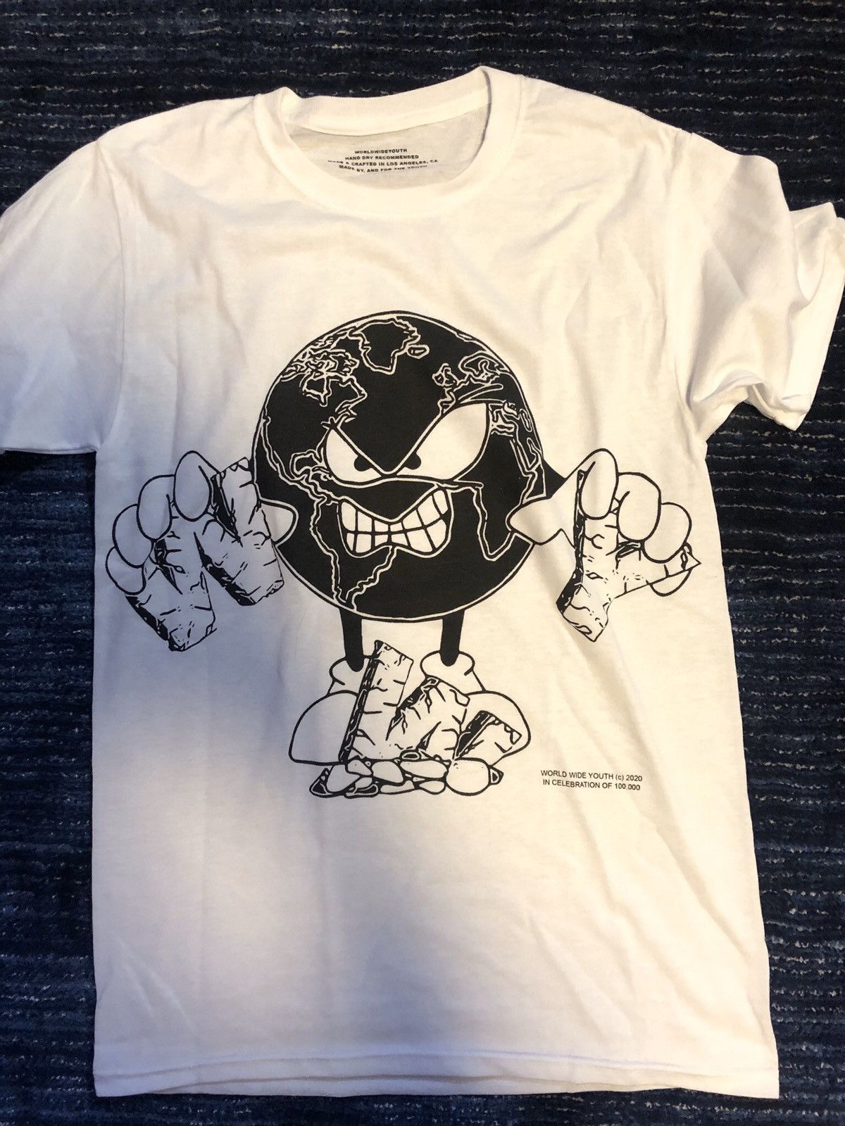 Worldwide Youth Worldwide Youth ( WWY ) “Atlas” Tee IN HAND Size US S / EU 44-46 / 1 - 1 Thumbnail