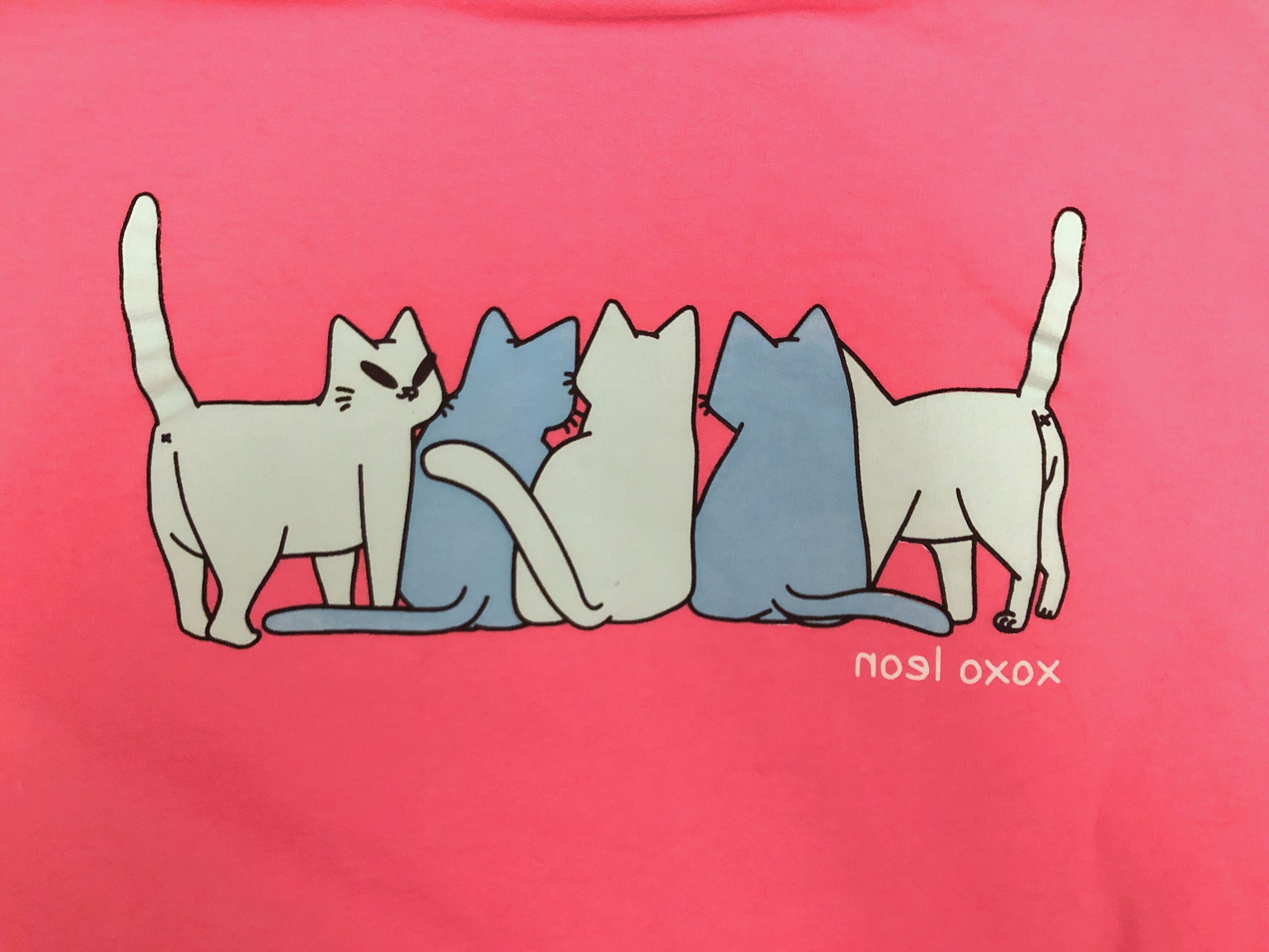 RIPNDIP Leon Karssen Coupla Cats Hoodie Size US XL / EU 56 / 4 - 3 Thumbnail