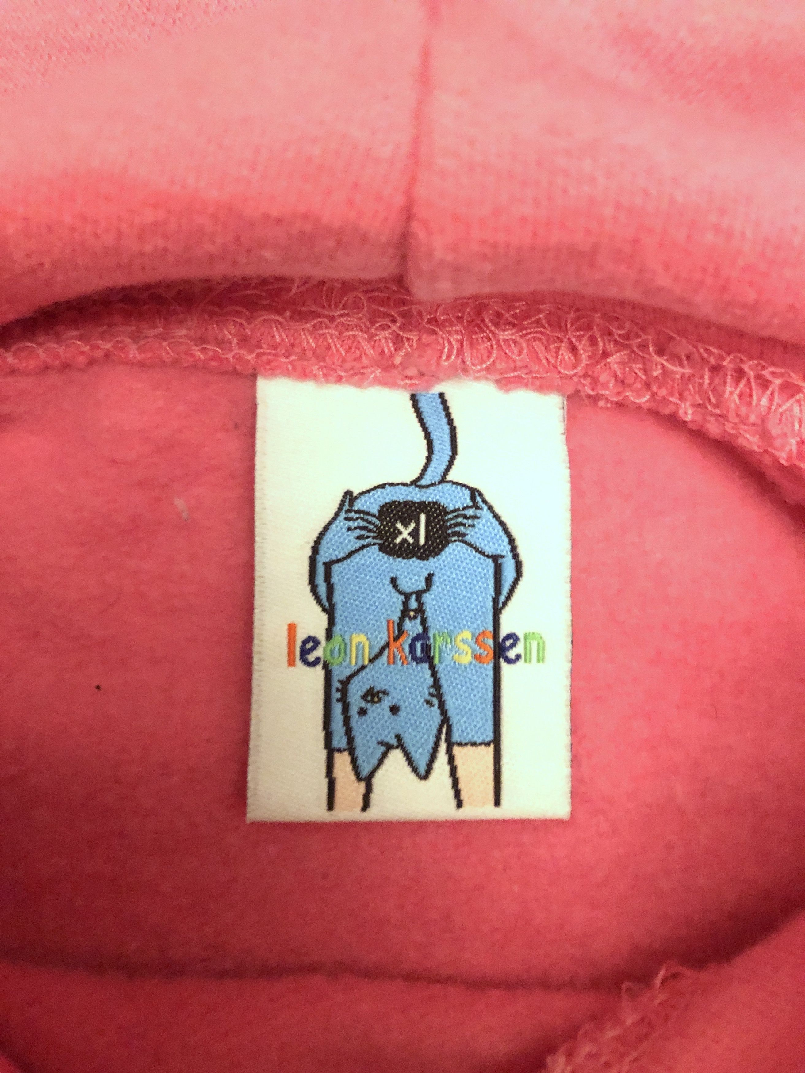 RIPNDIP Leon Karssen Coupla Cats Hoodie Size US XL / EU 56 / 4 - 4 Thumbnail