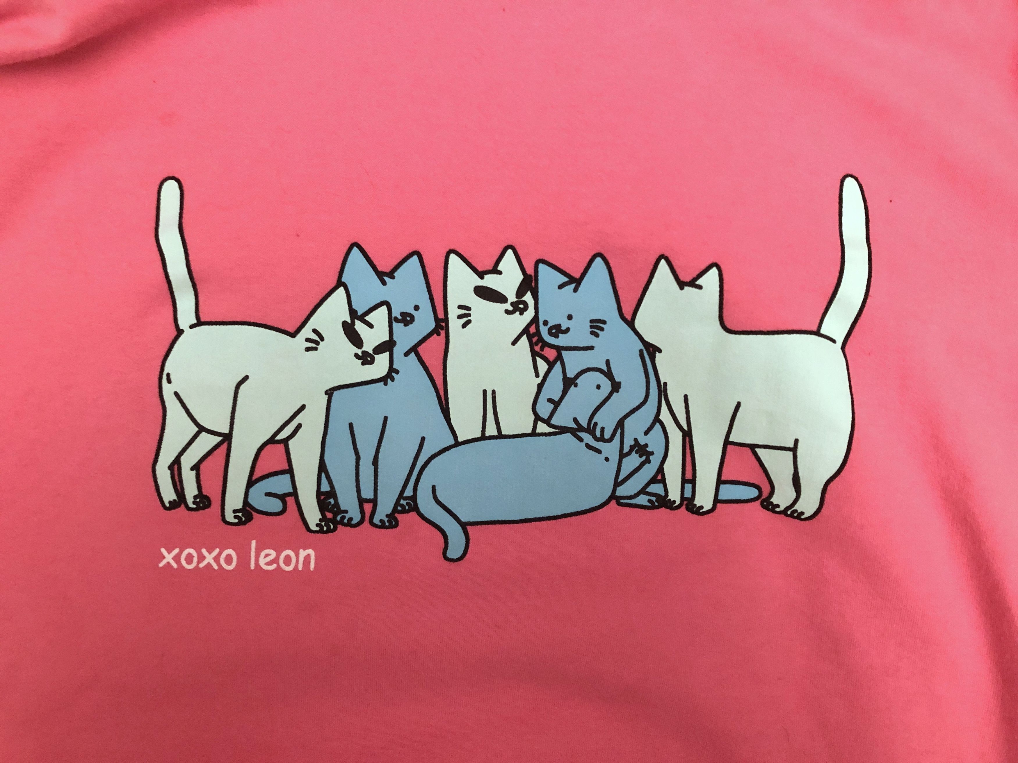 RIPNDIP Leon Karssen Coupla Cats Hoodie Size US XL / EU 56 / 4 - 2 Thumbnail