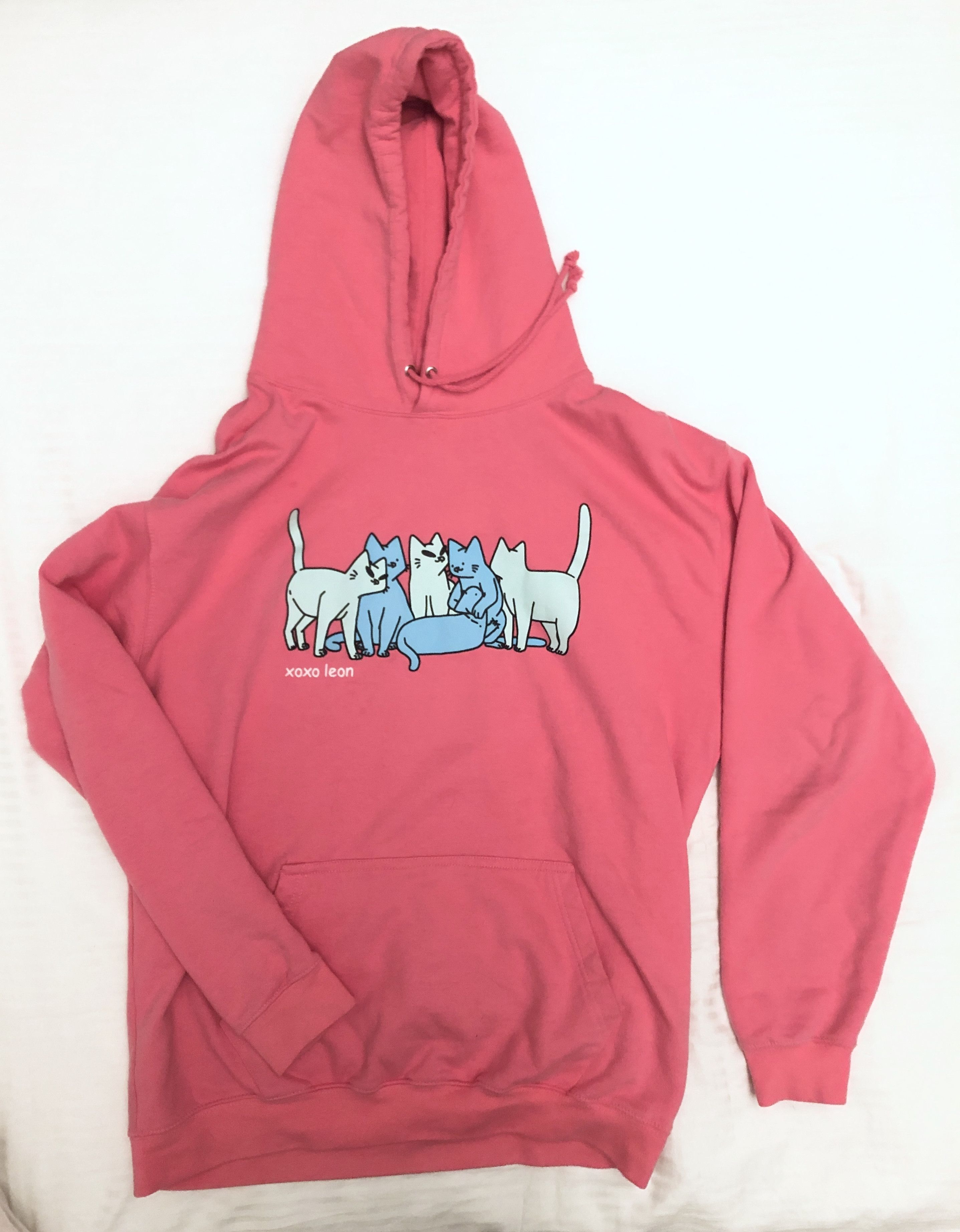 RIPNDIP Leon Karssen Coupla Cats Hoodie Size US XL / EU 56 / 4 - 1 Thumbnail