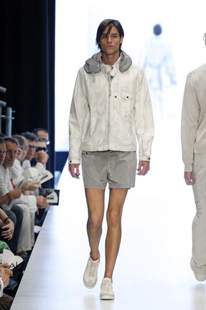 image of C P Company Italian Army Trainers Ss08. Like Martin Margiela Or Dior Shoes in Offwhite (Size 9)
