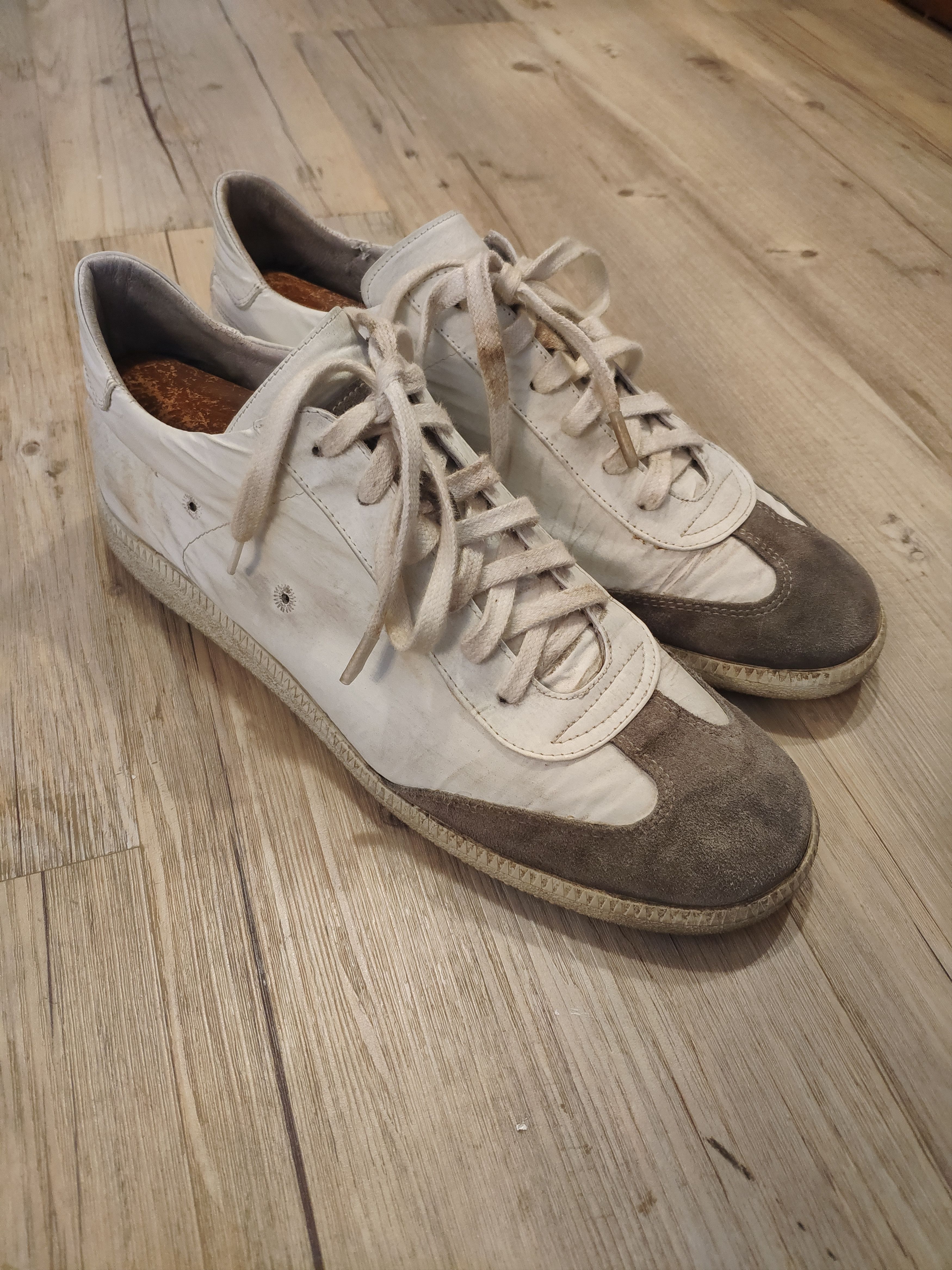 C.P. Company Italian army trainers SS08. Like Martin Margiela or Dior Size US 9 / EU 42 - 3 Thumbnail